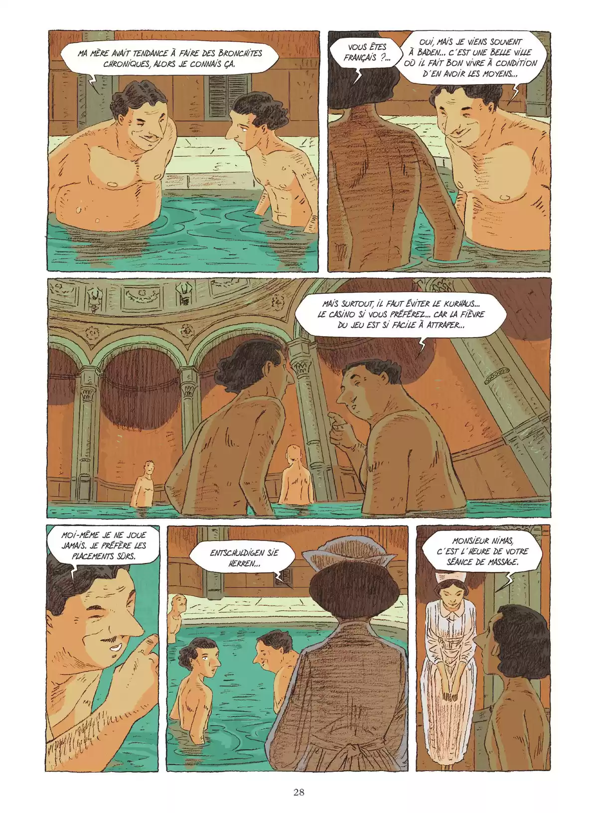 Comme Par Hasard Volume 1 page 26