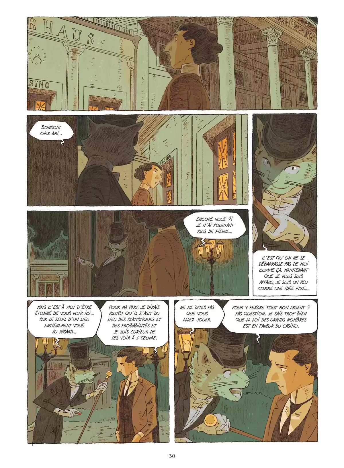 Comme Par Hasard Volume 1 page 28