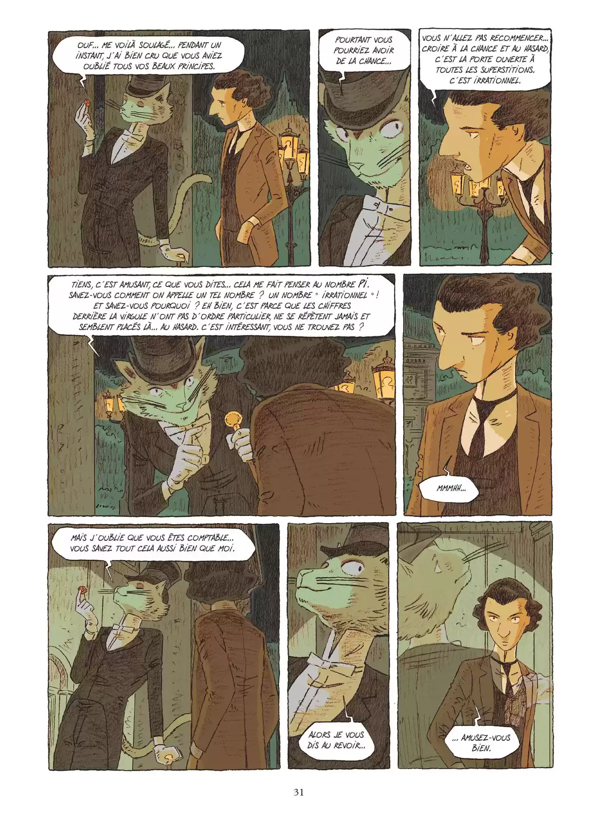 Comme Par Hasard Volume 1 page 29