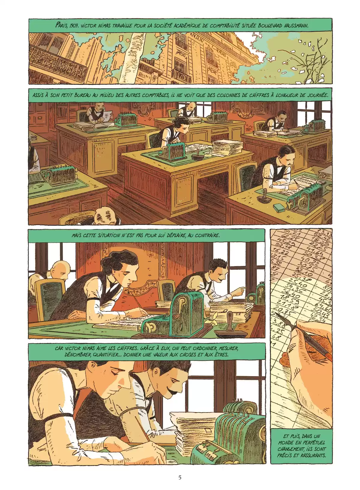 Comme Par Hasard Volume 1 page 3