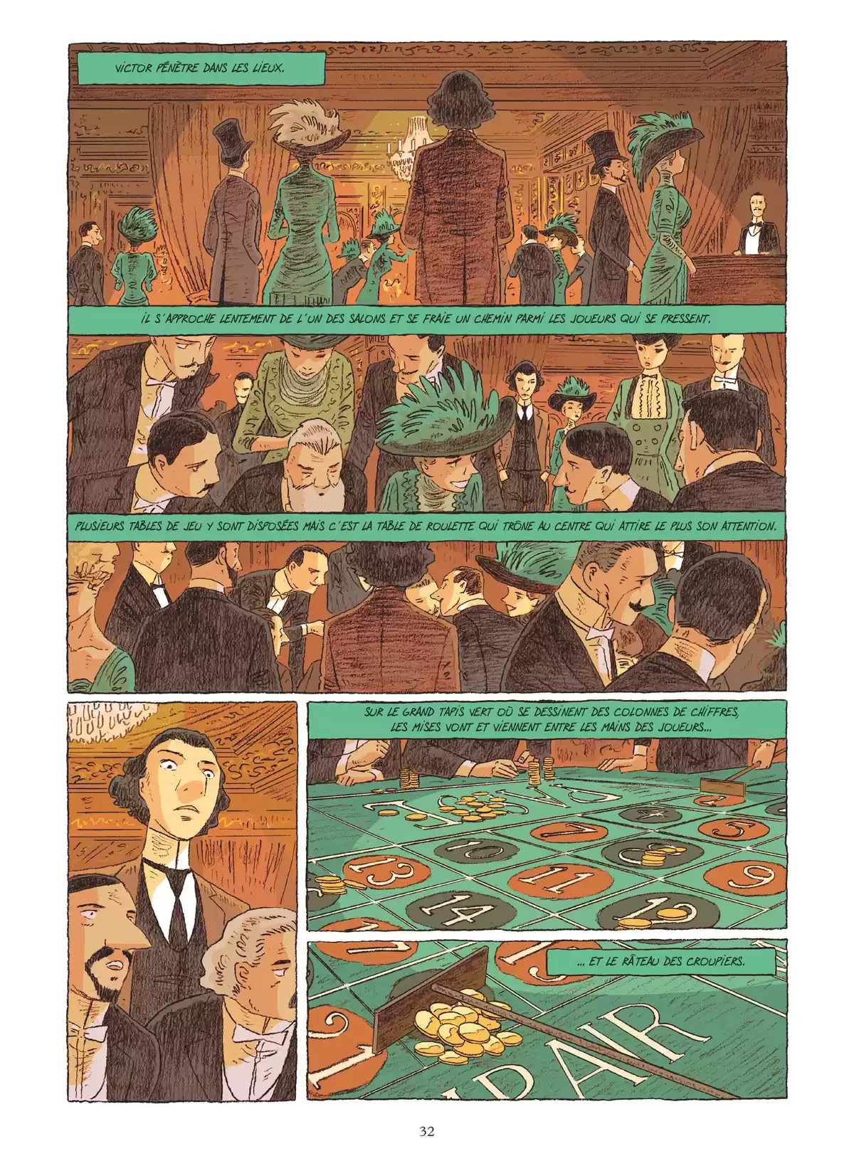 Comme Par Hasard Volume 1 page 30