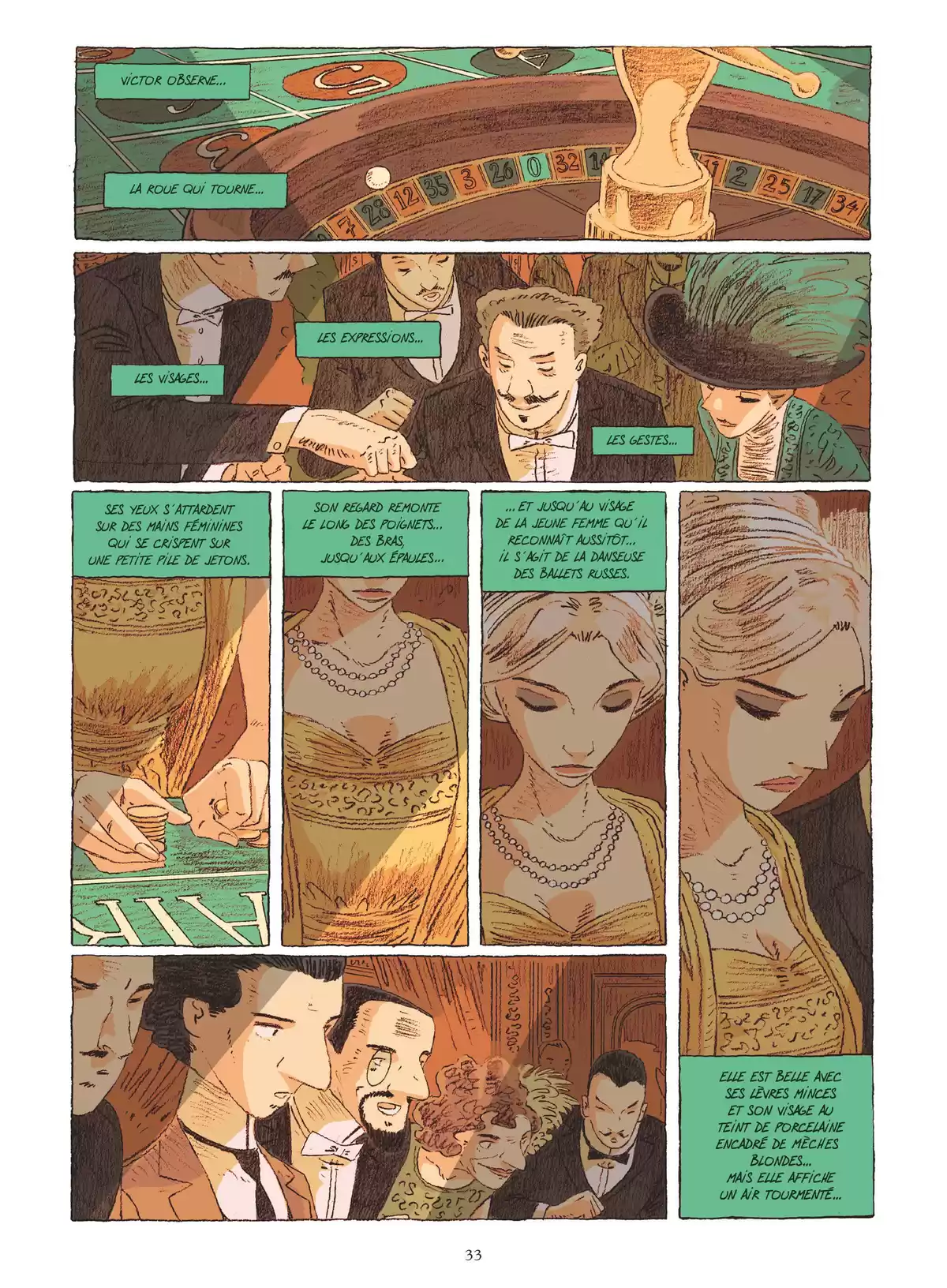 Comme Par Hasard Volume 1 page 31