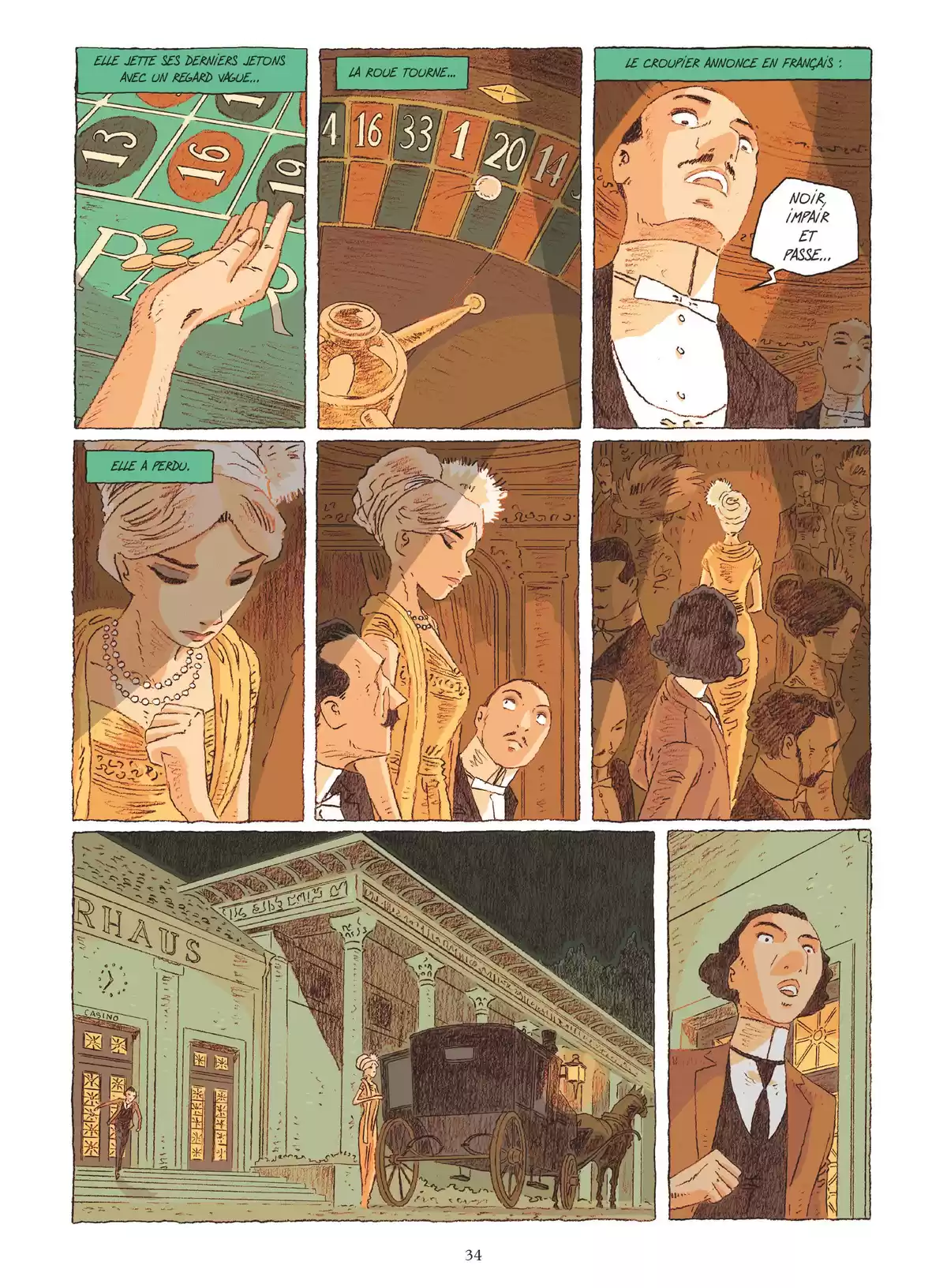 Comme Par Hasard Volume 1 page 32