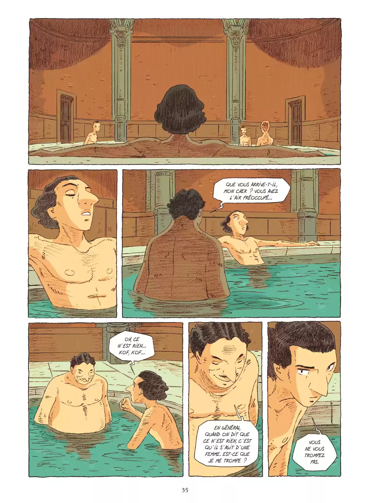 Comme Par Hasard Volume 1 page 33