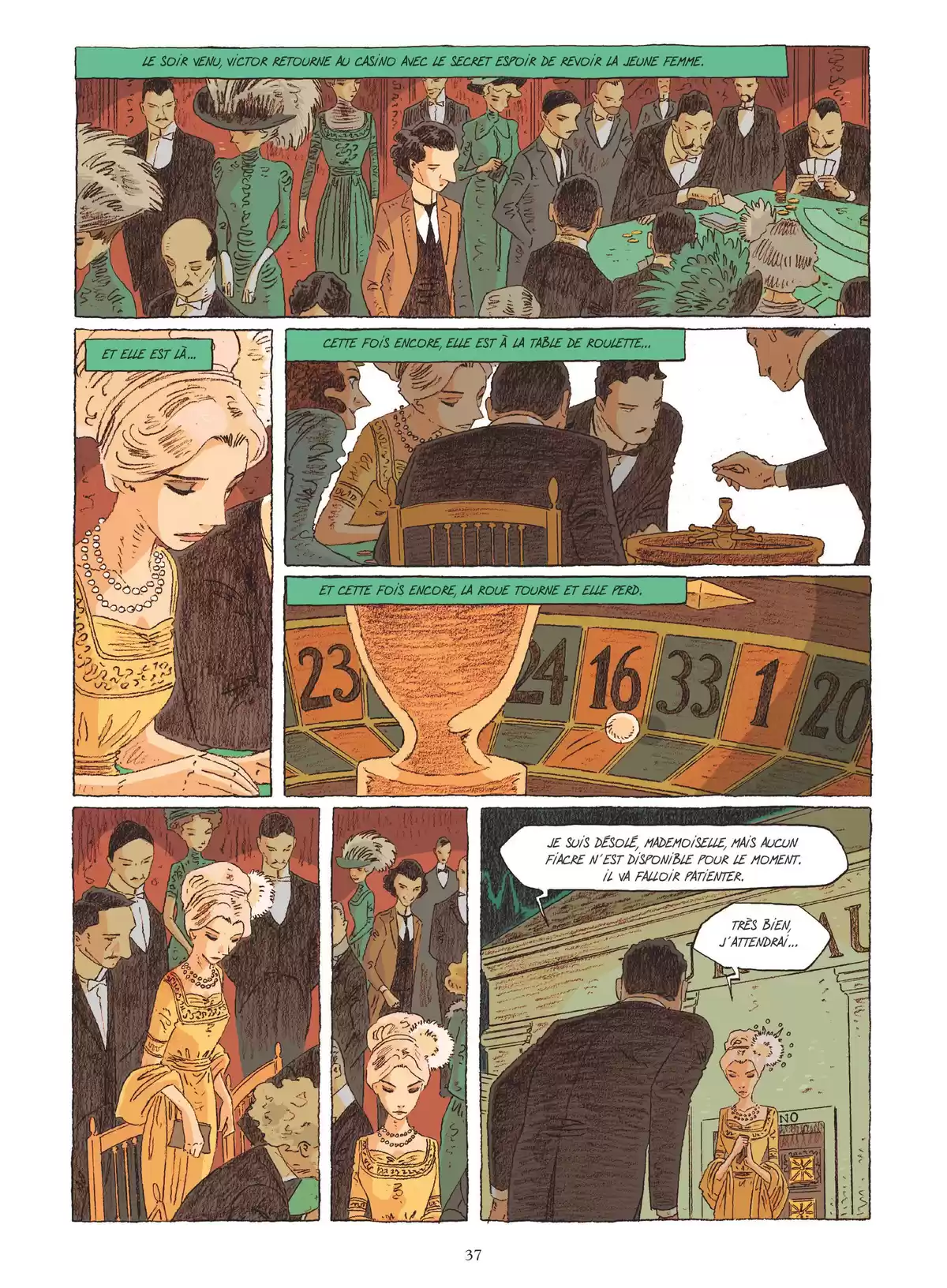Comme Par Hasard Volume 1 page 35