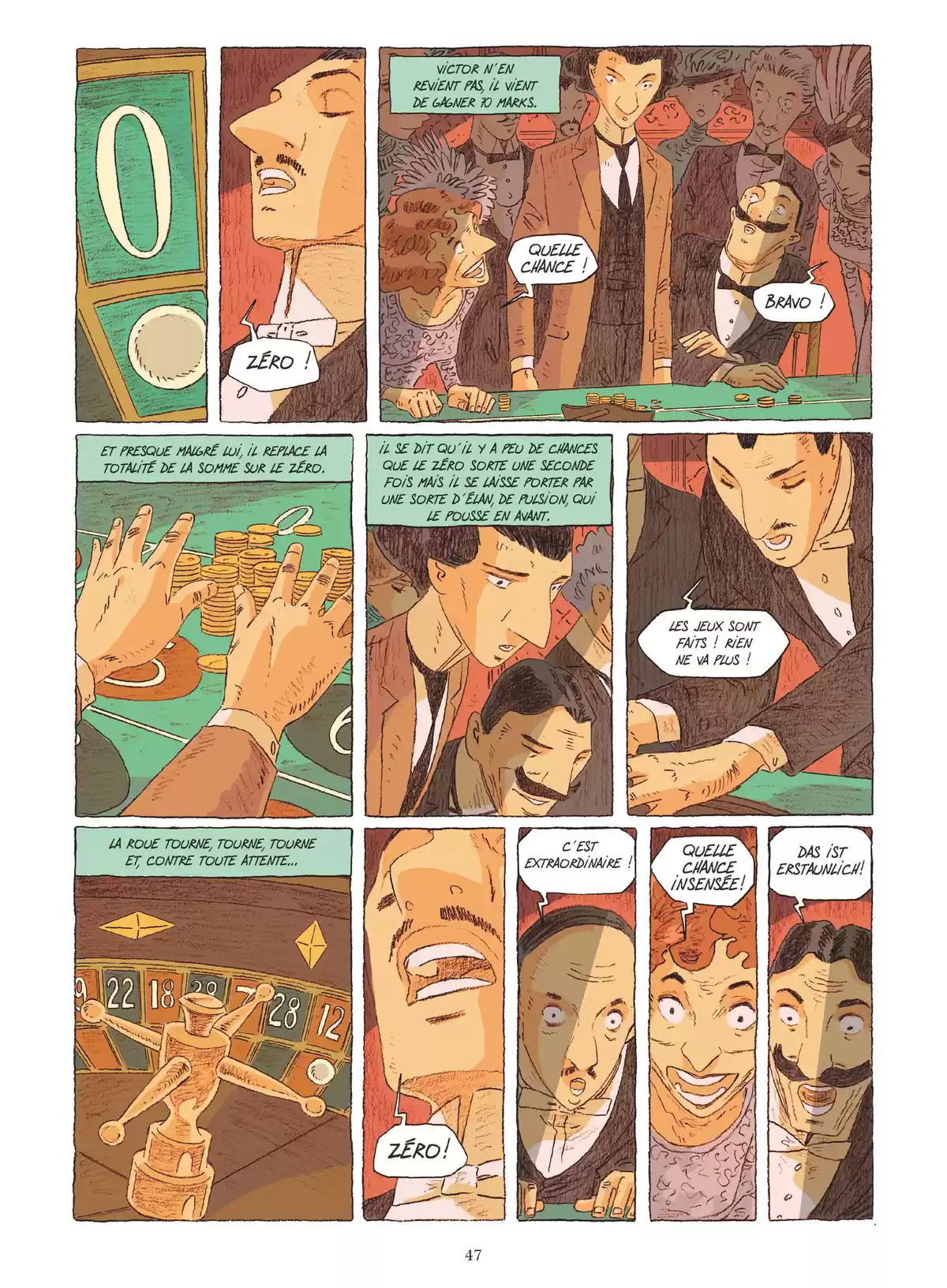 Comme Par Hasard Volume 1 page 45