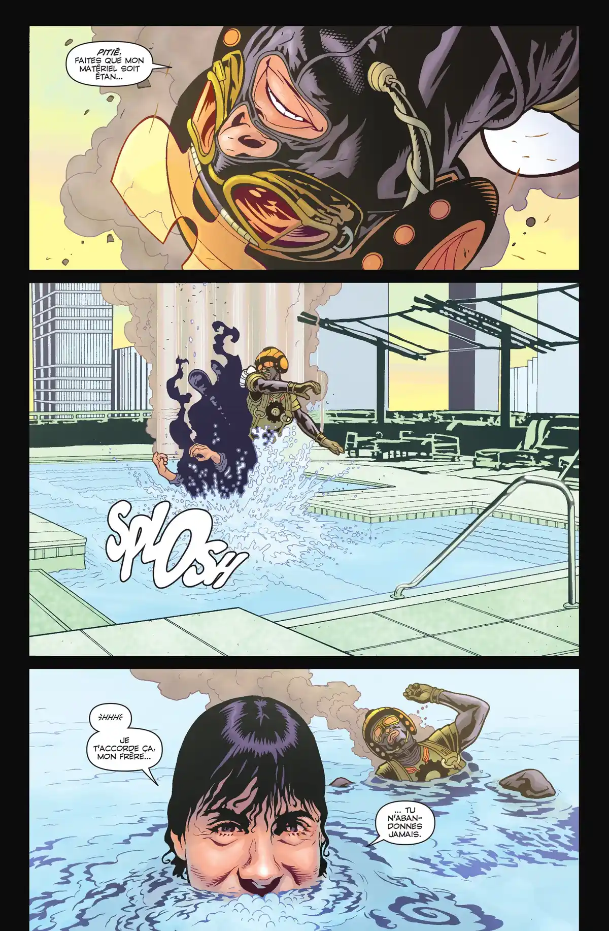 Ex Machina Volume 5 page 10
