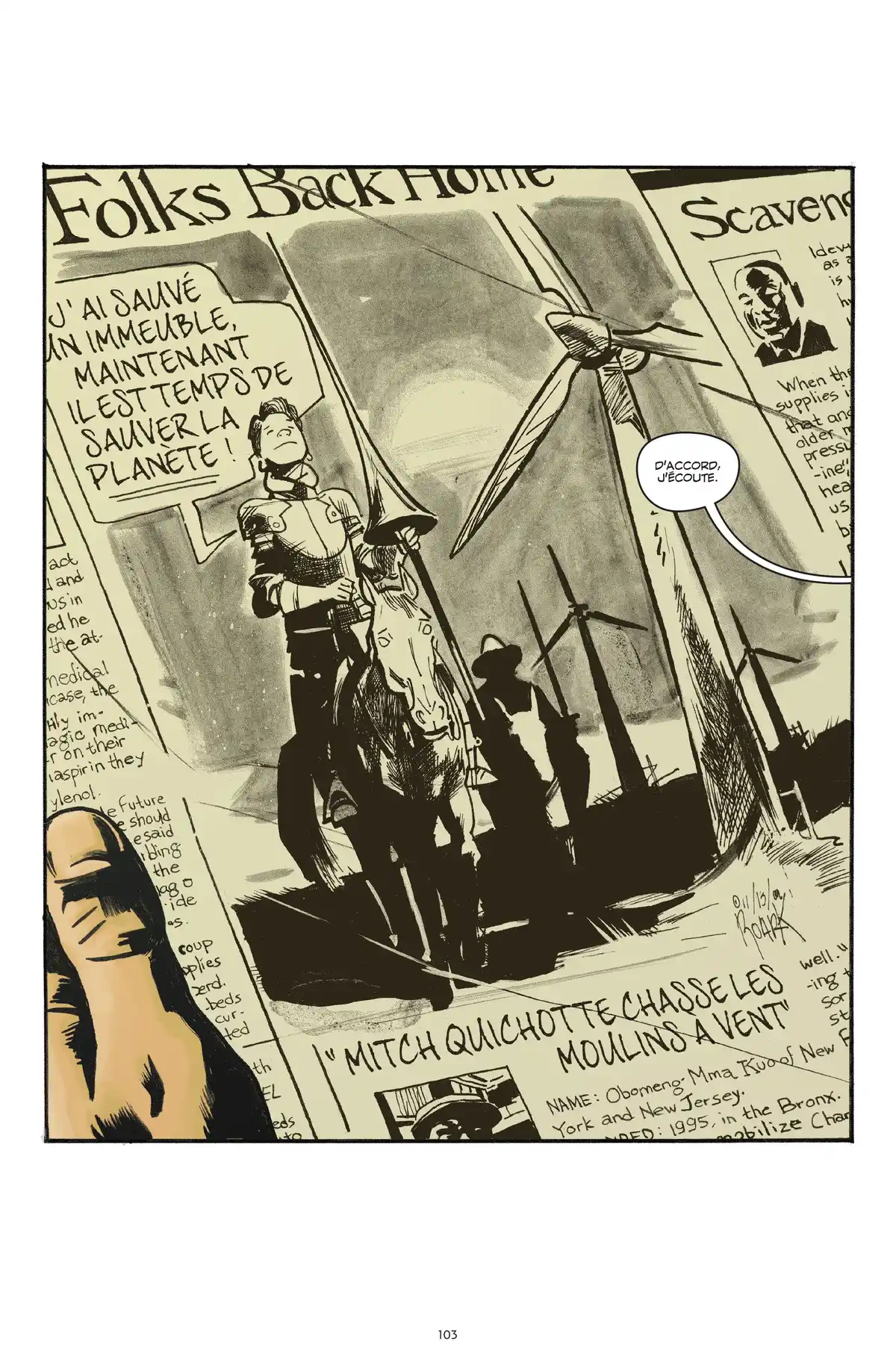 Ex Machina Volume 5 page 102