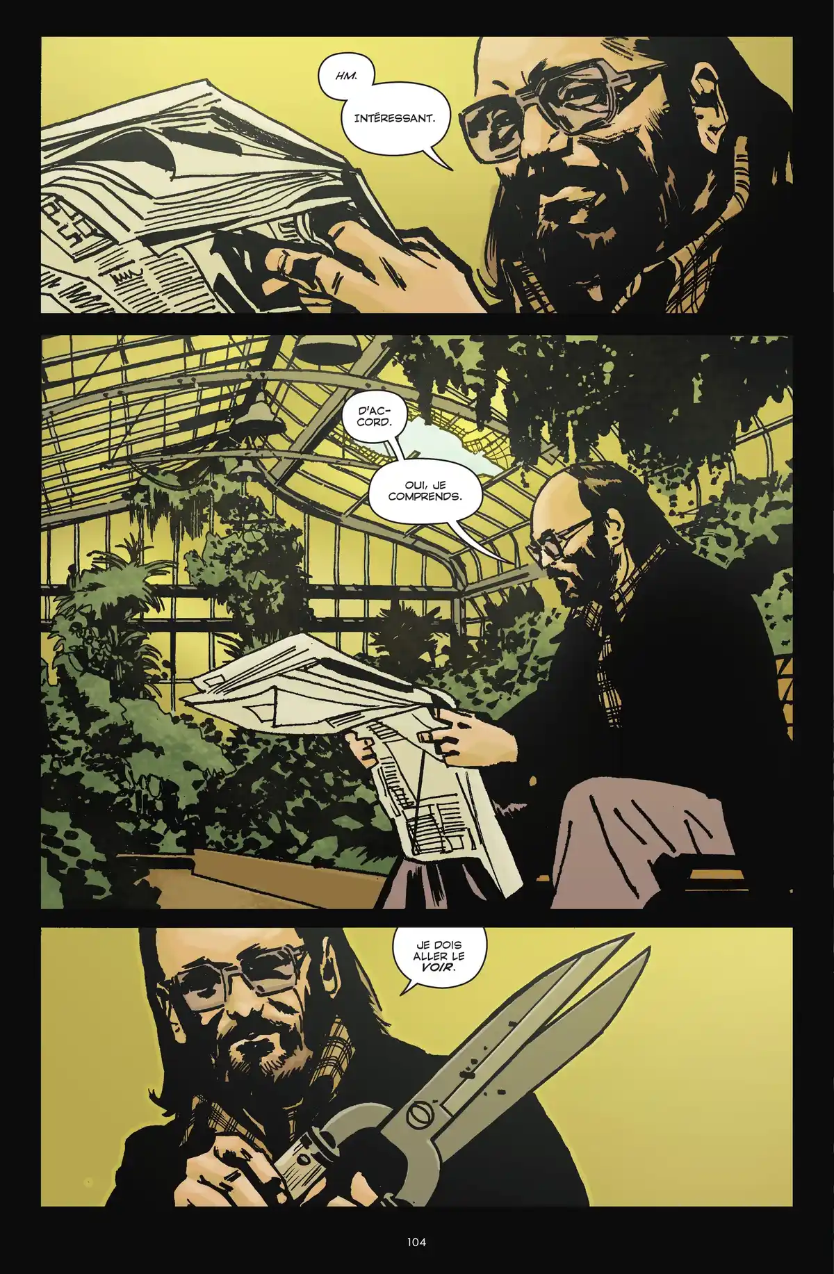 Ex Machina Volume 5 page 103