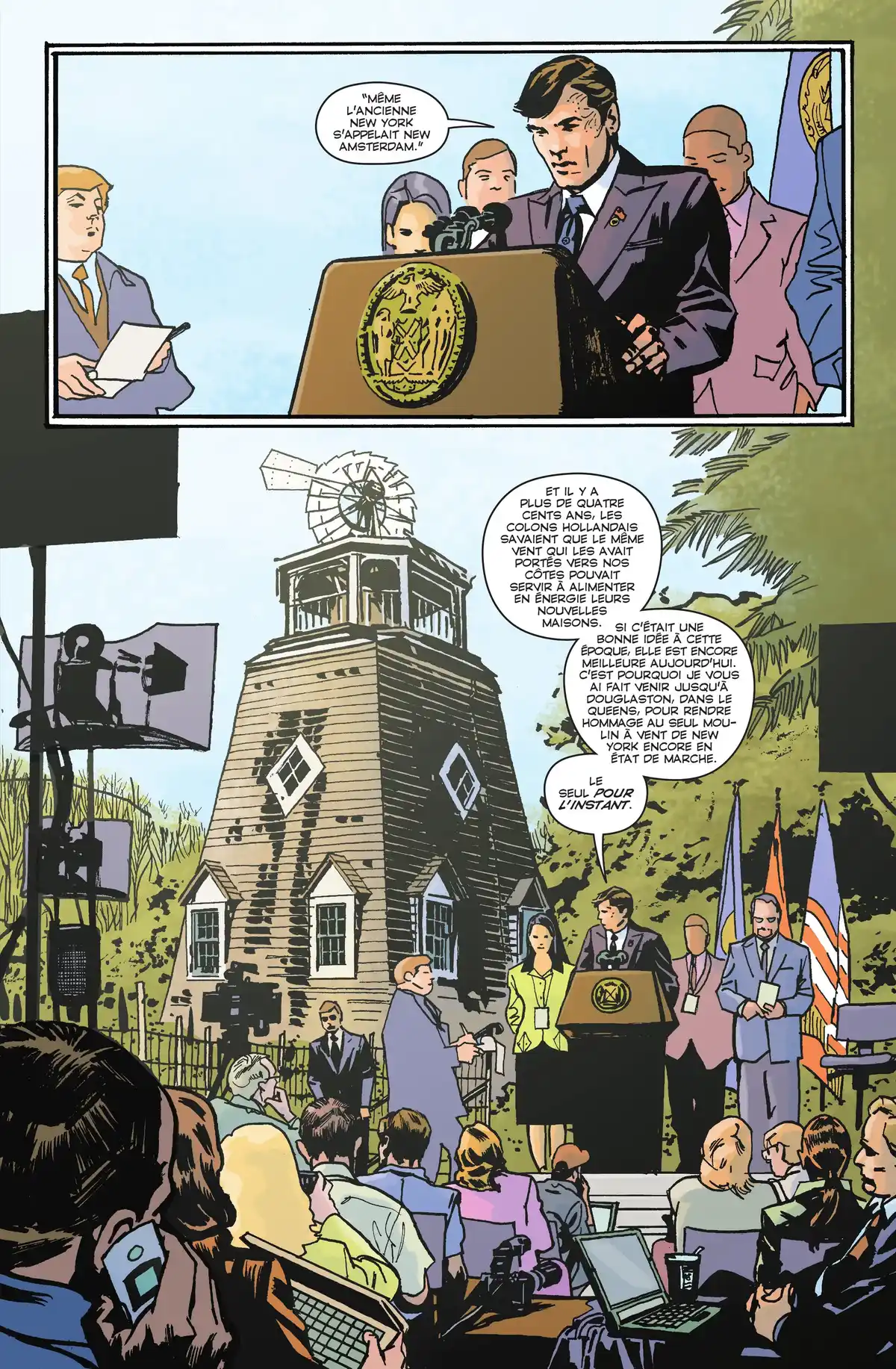 Ex Machina Volume 5 page 104
