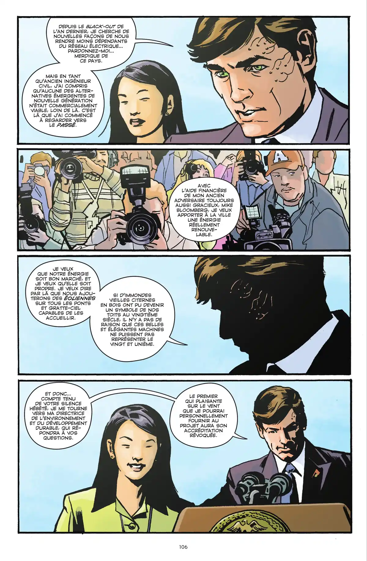 Ex Machina Volume 5 page 105