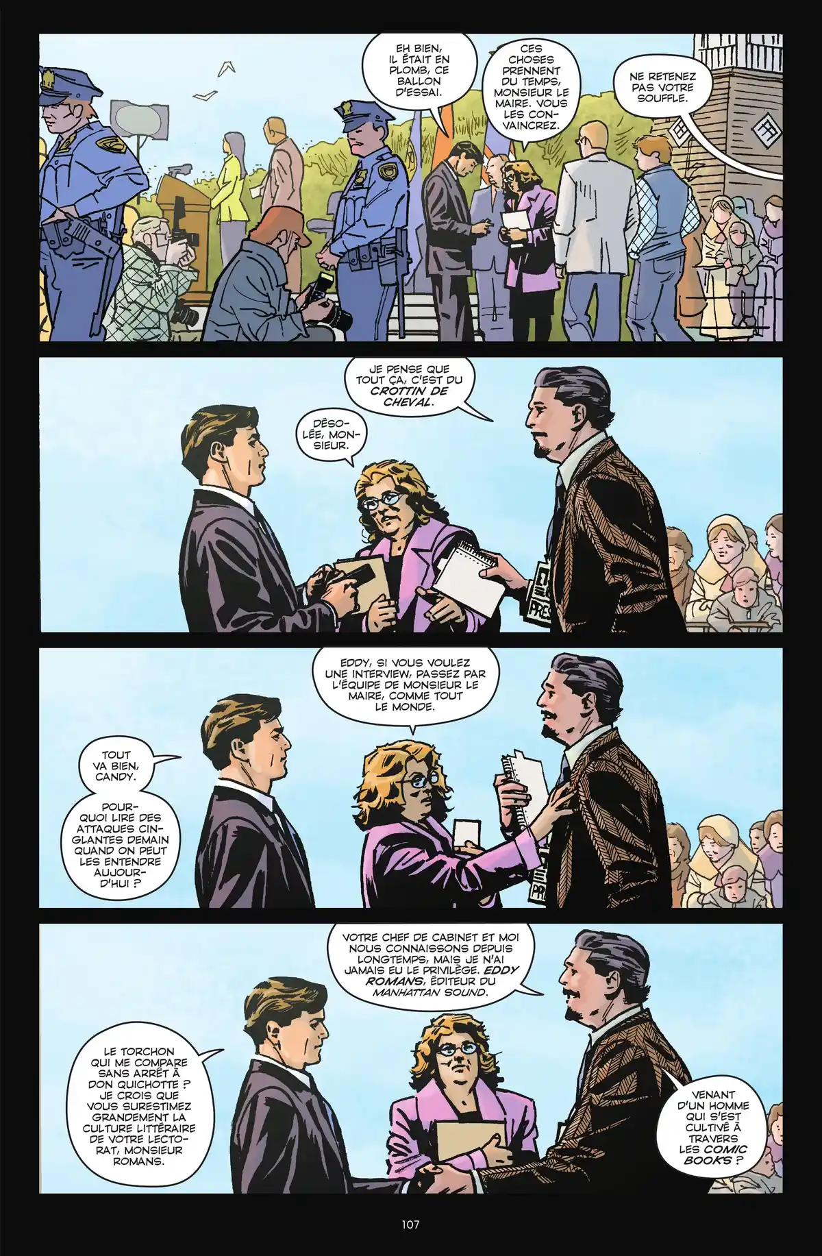 Ex Machina Volume 5 page 106