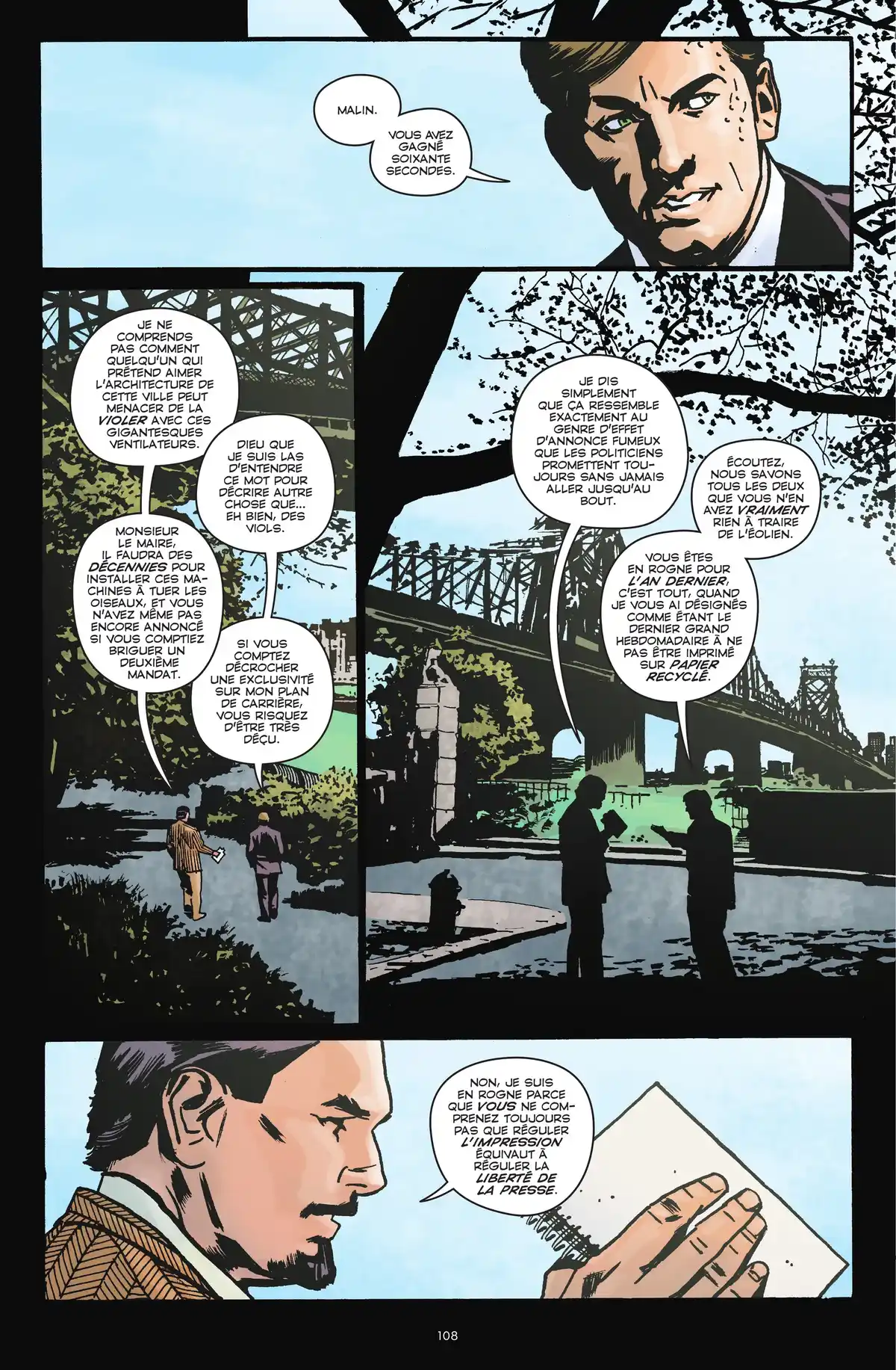 Ex Machina Volume 5 page 107