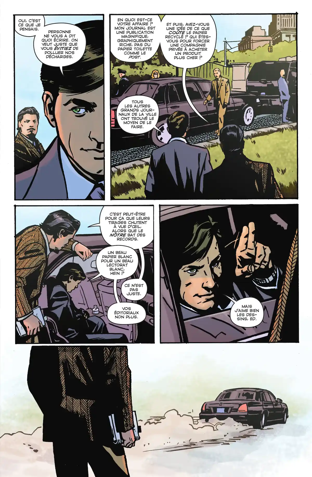 Ex Machina Volume 5 page 108