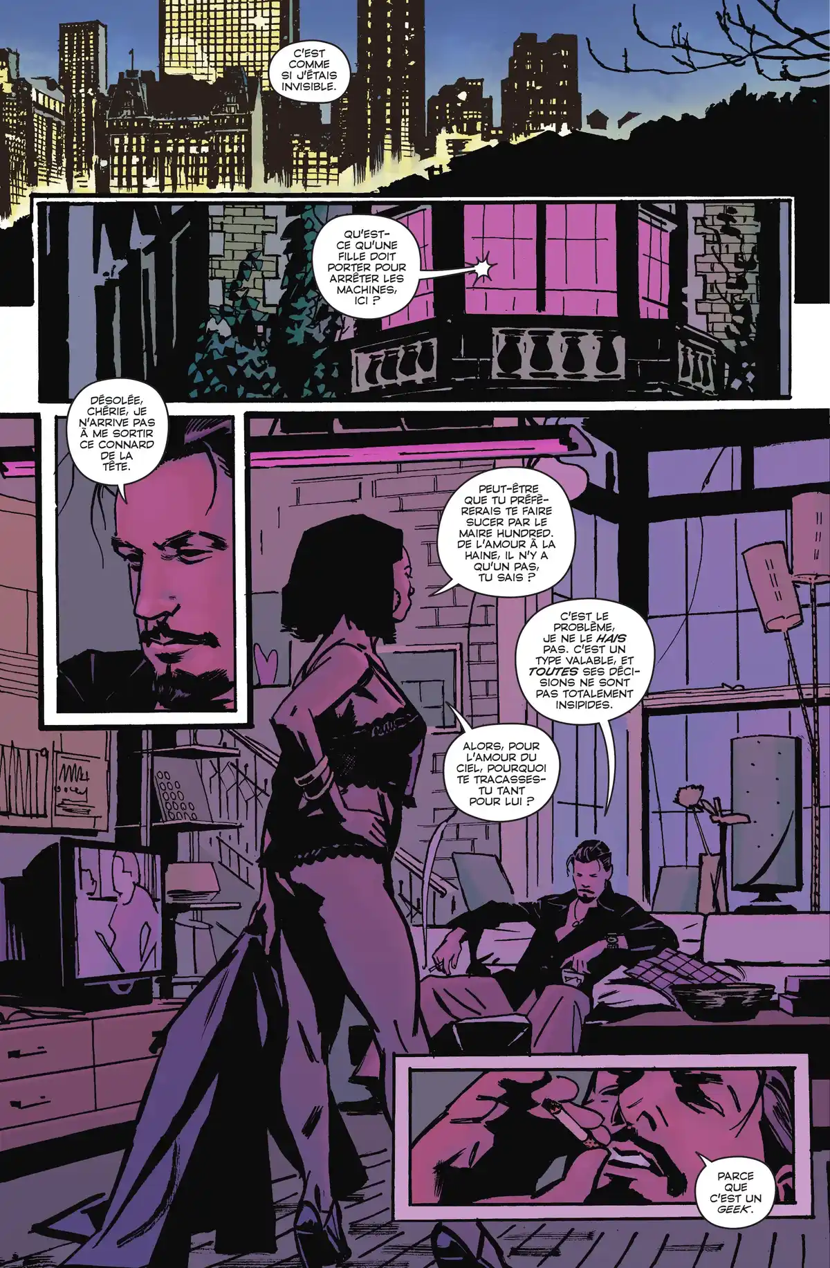 Ex Machina Volume 5 page 109