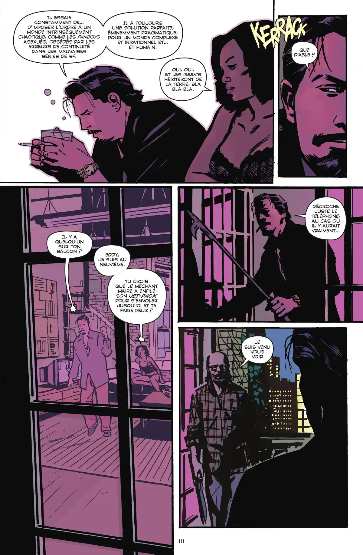 Ex Machina Volume 5 page 110