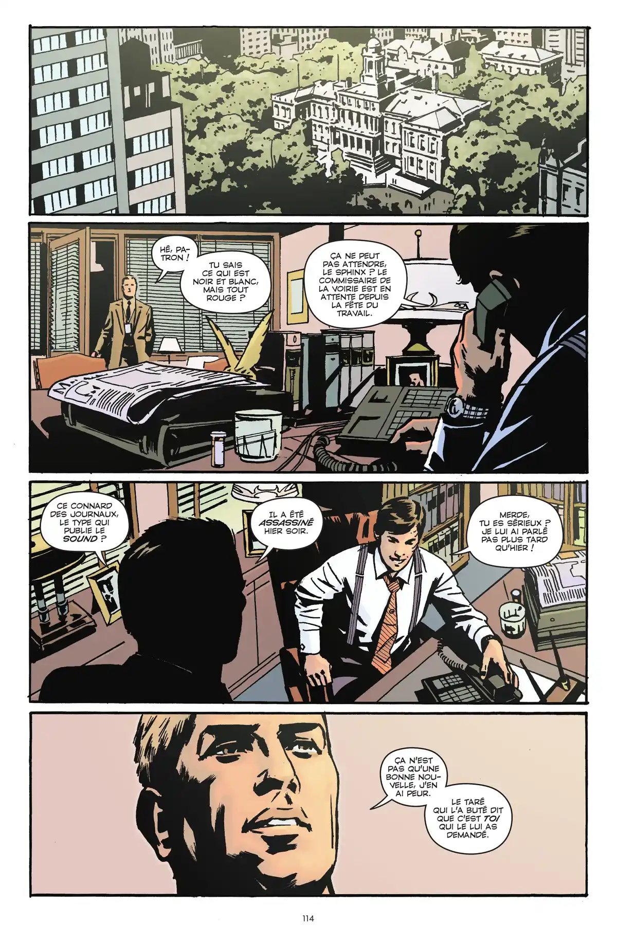 Ex Machina Volume 5 page 113