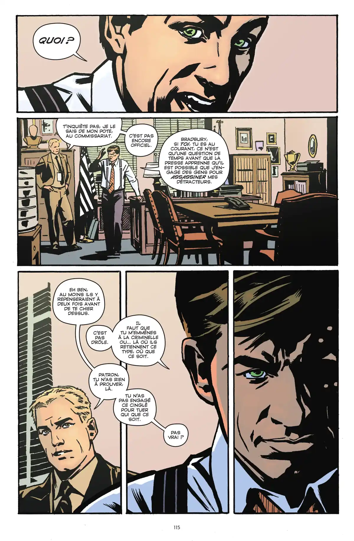 Ex Machina Volume 5 page 114
