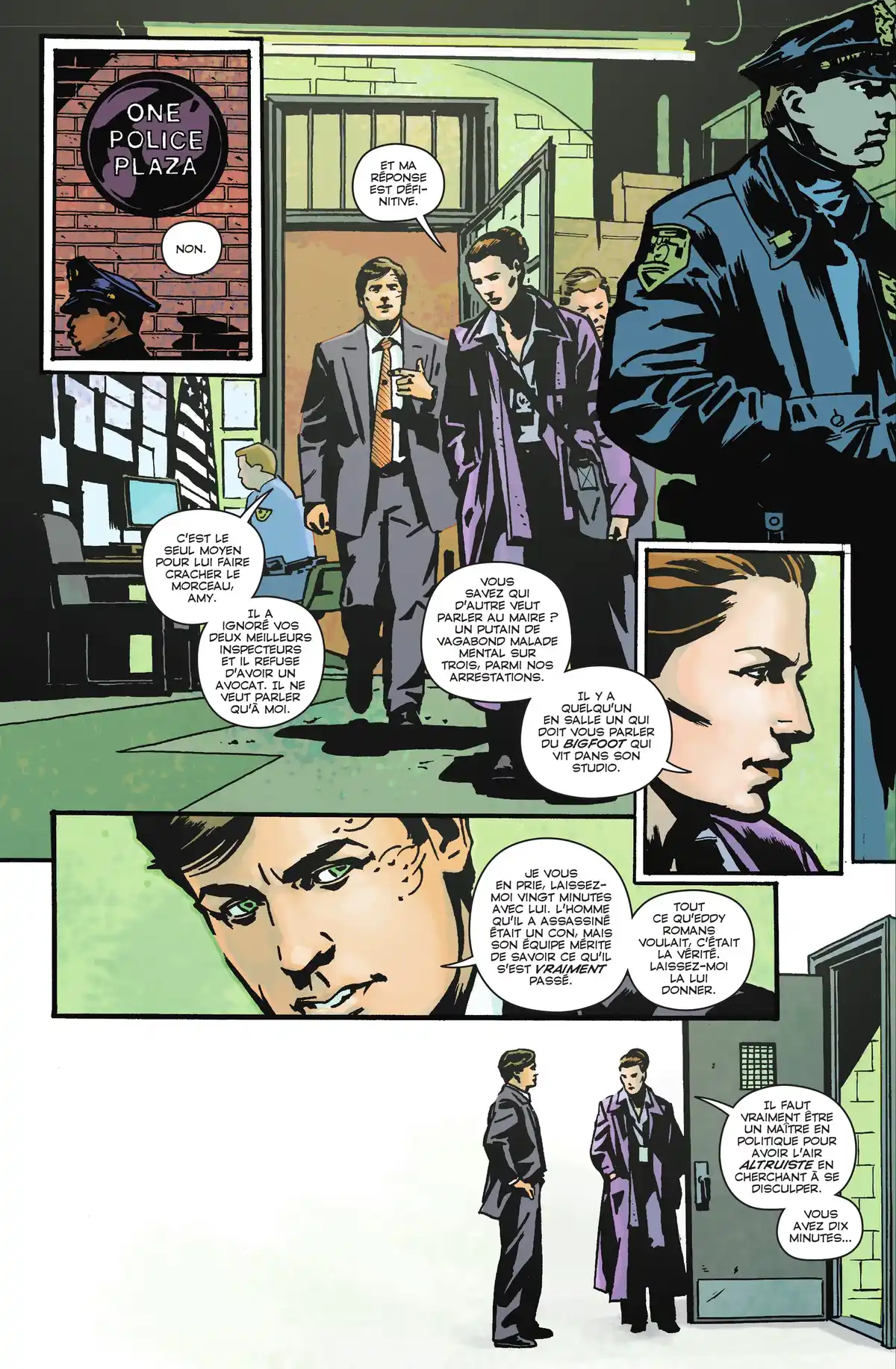 Ex Machina Volume 5 page 115