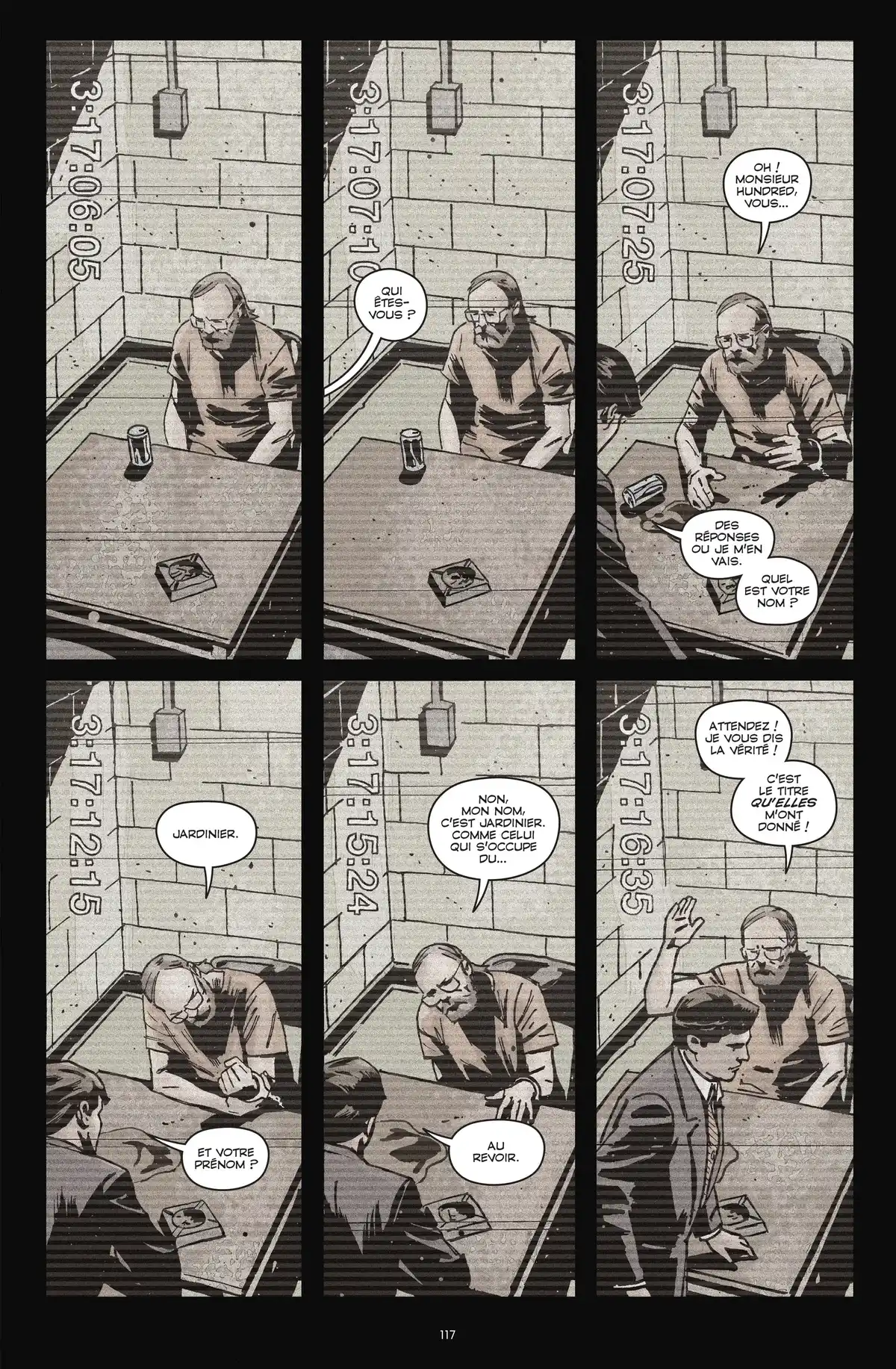 Ex Machina Volume 5 page 116