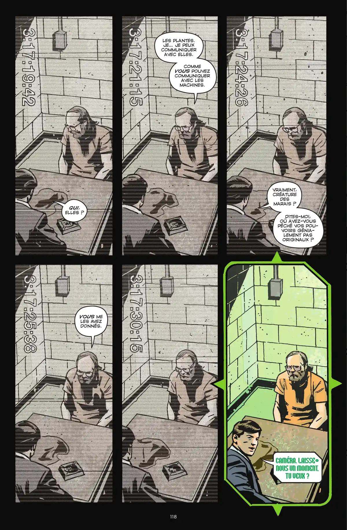 Ex Machina Volume 5 page 117