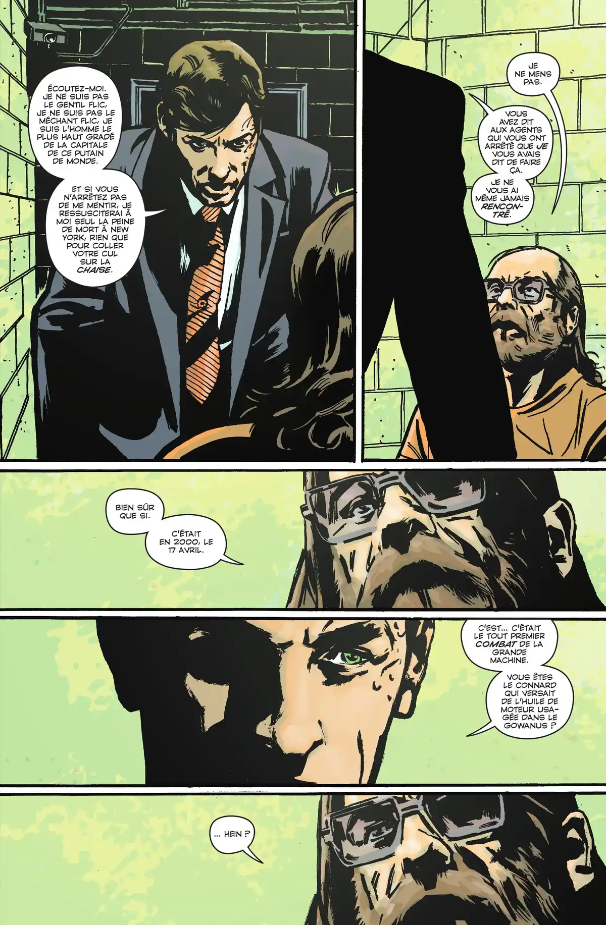 Ex Machina Volume 5 page 118