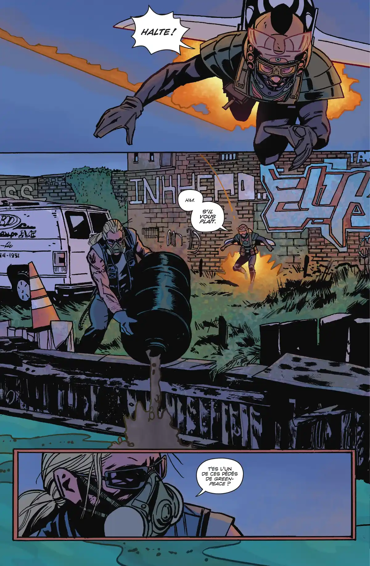 Ex Machina Volume 5 page 119