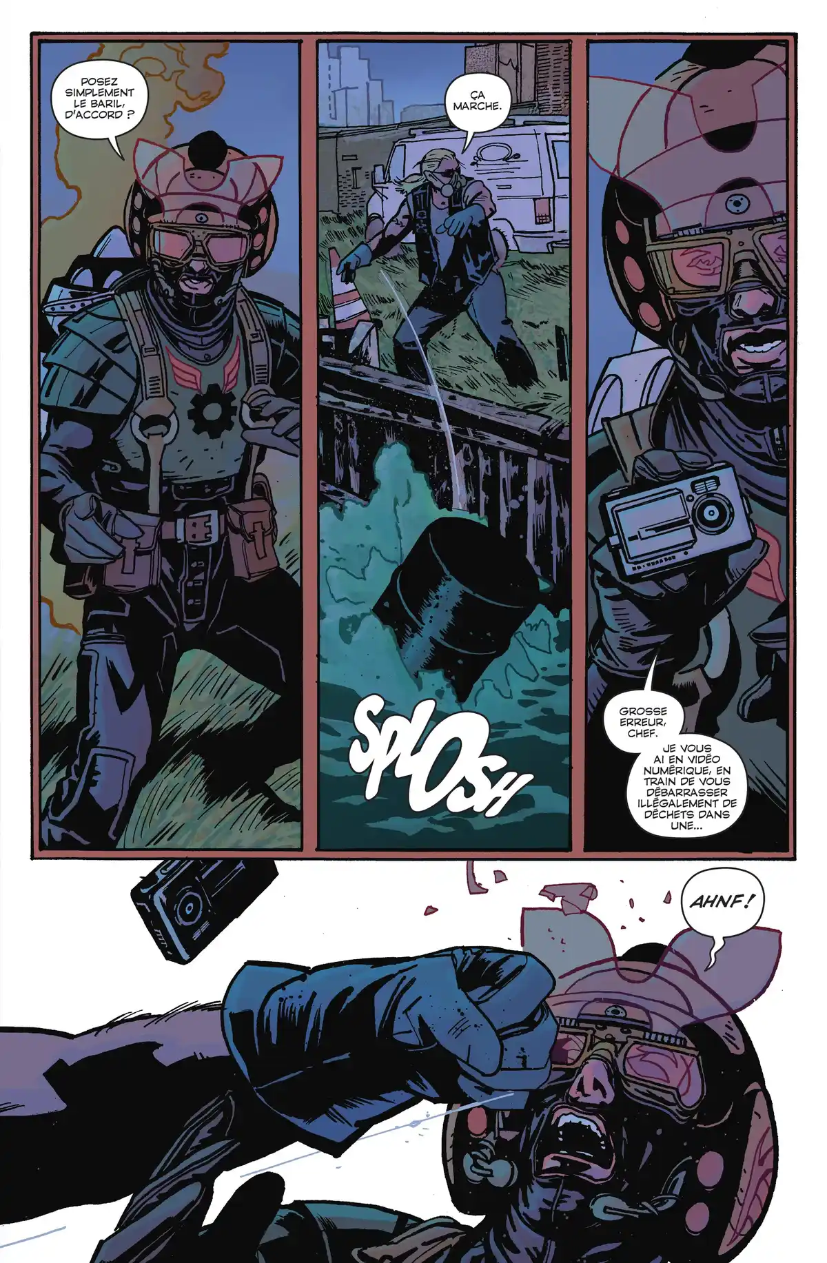 Ex Machina Volume 5 page 120