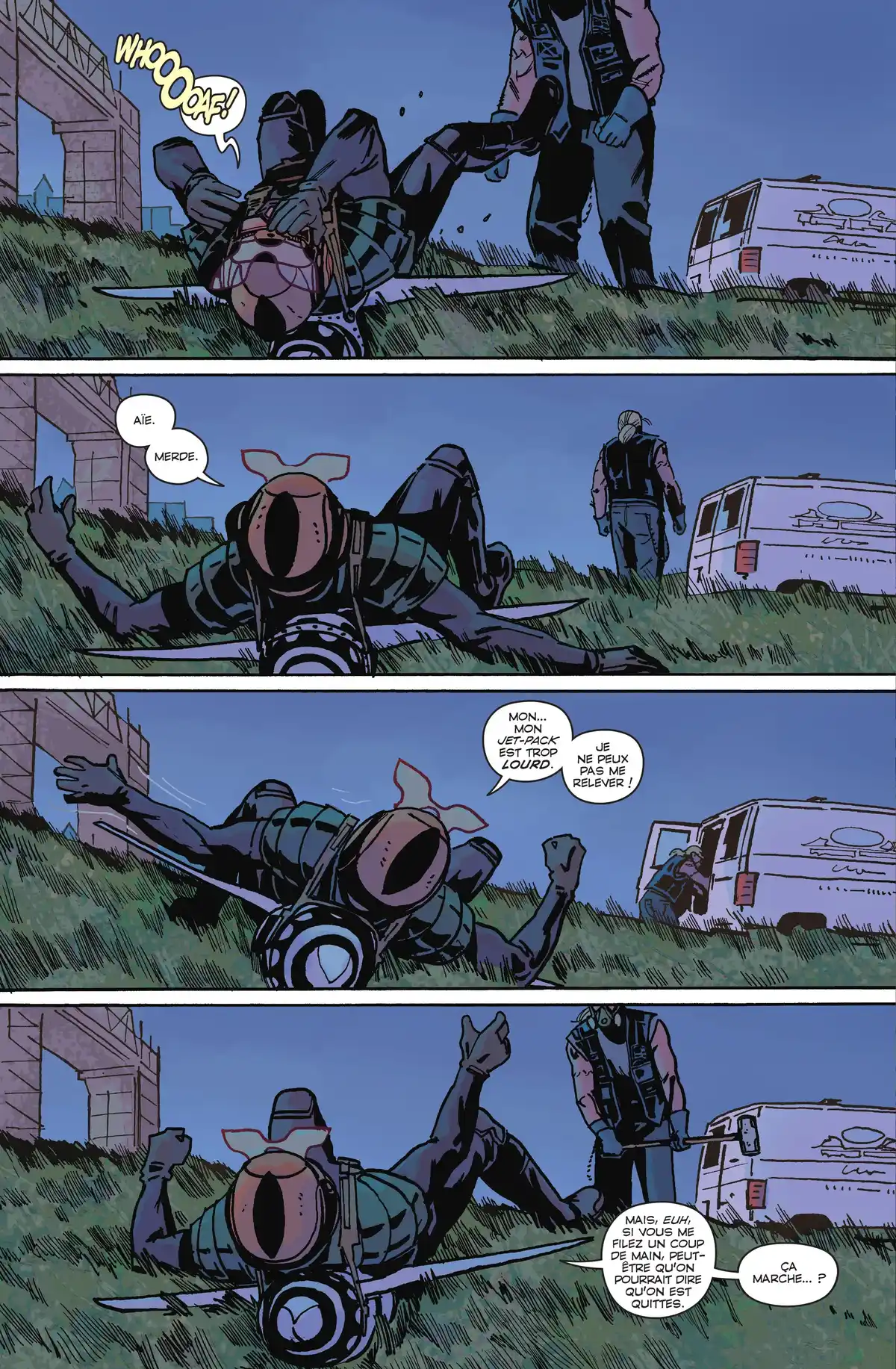 Ex Machina Volume 5 page 121