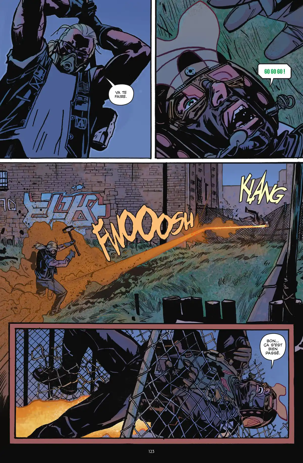 Ex Machina Volume 5 page 122
