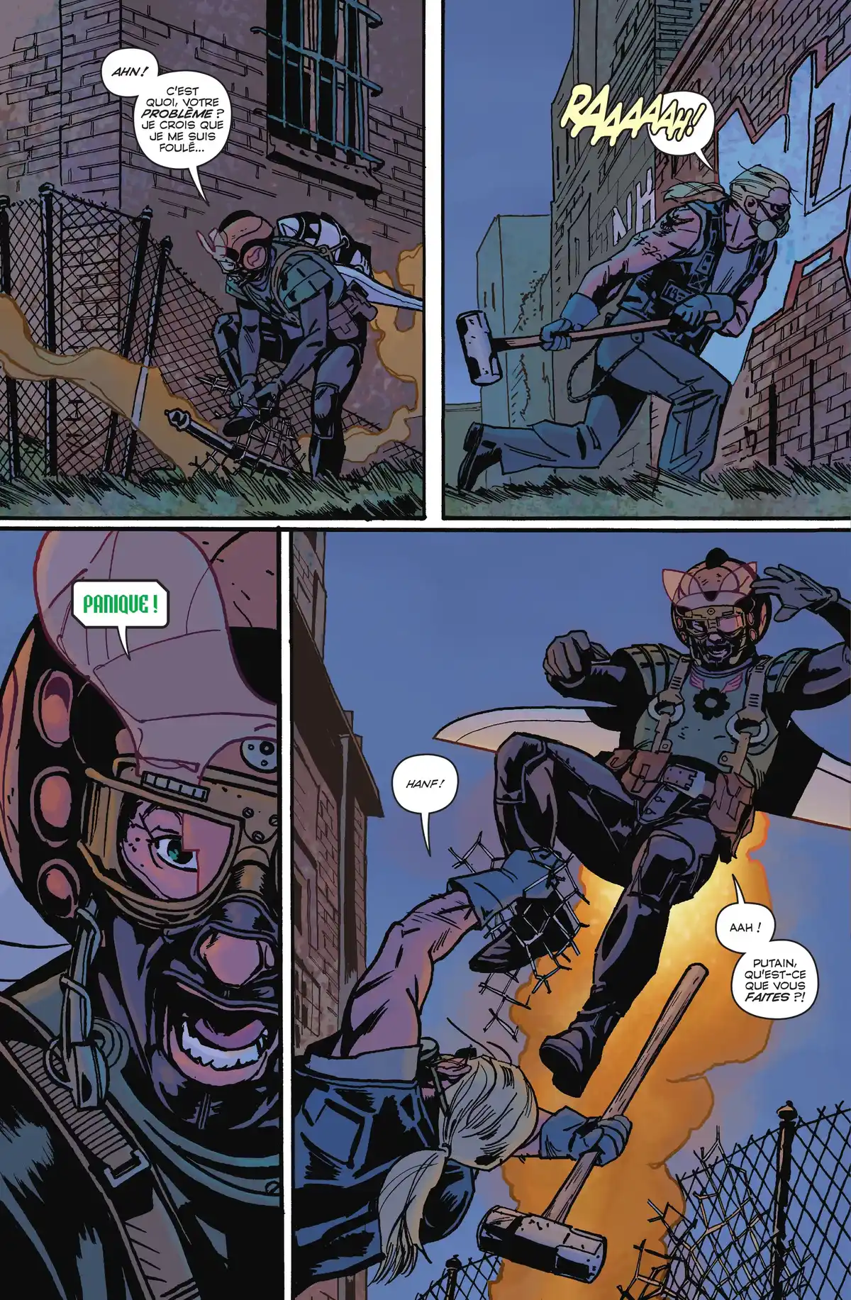 Ex Machina Volume 5 page 123