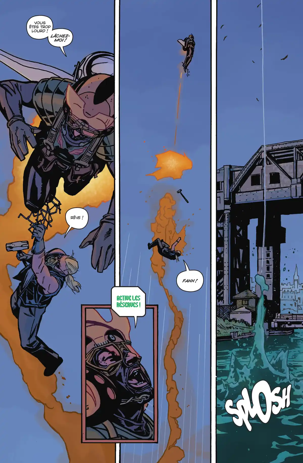 Ex Machina Volume 5 page 124