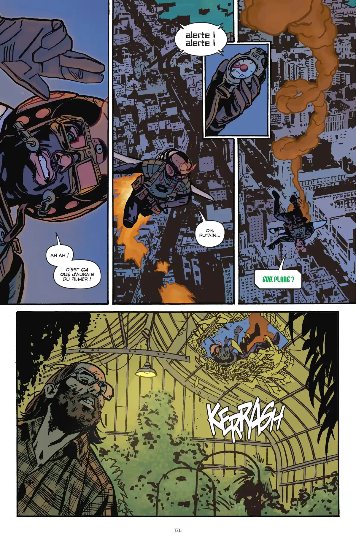 Ex Machina Volume 5 page 125