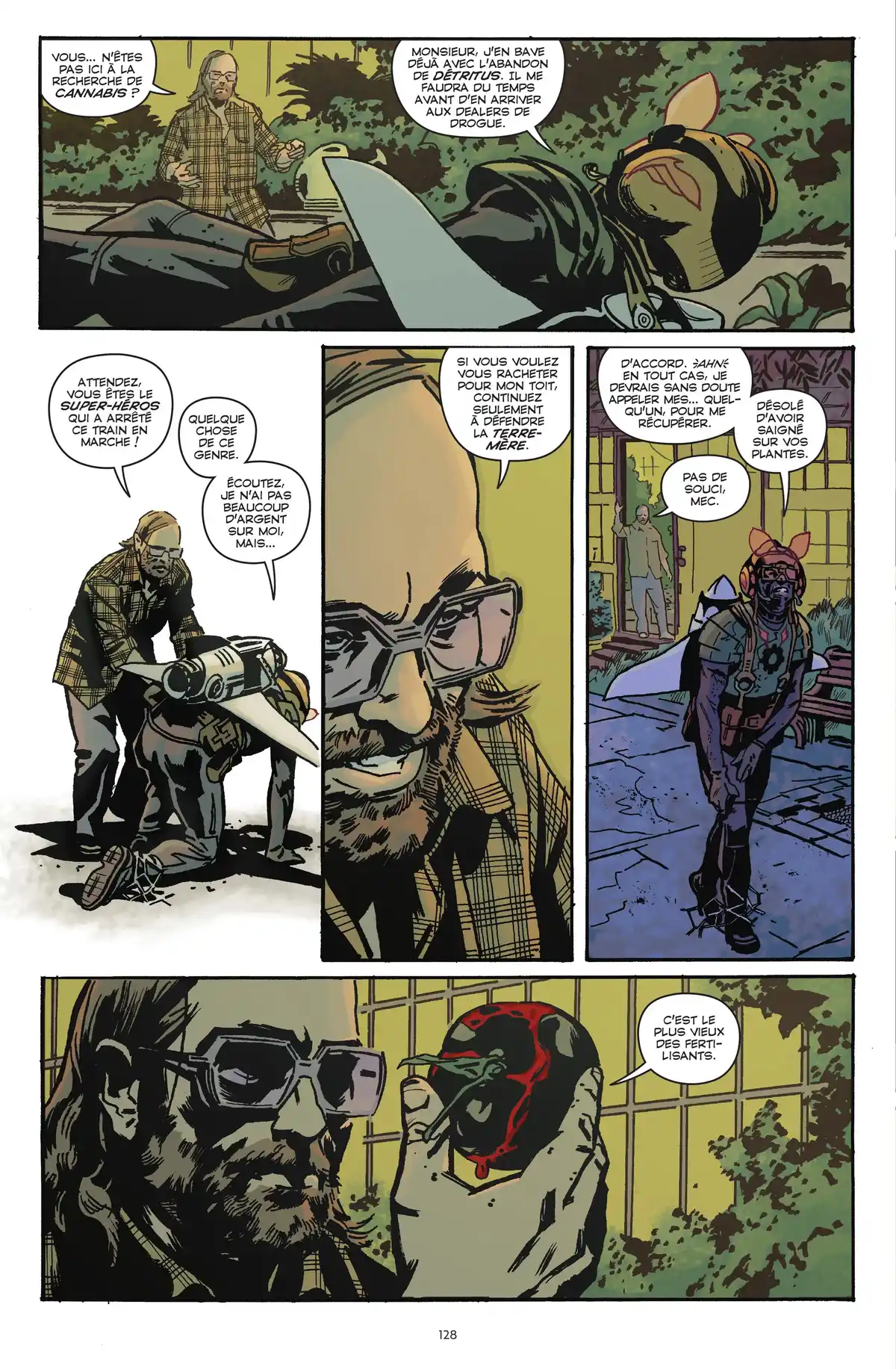 Ex Machina Volume 5 page 127