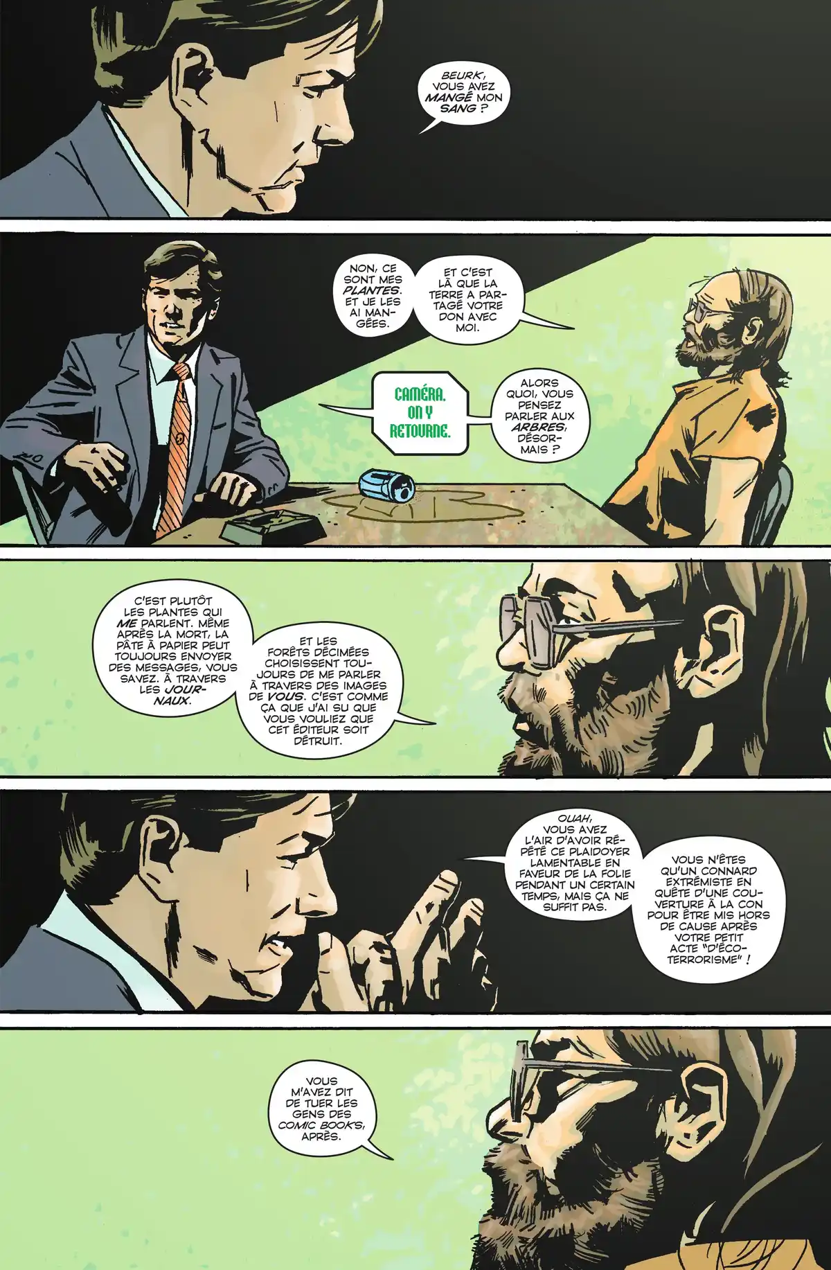 Ex Machina Volume 5 page 128