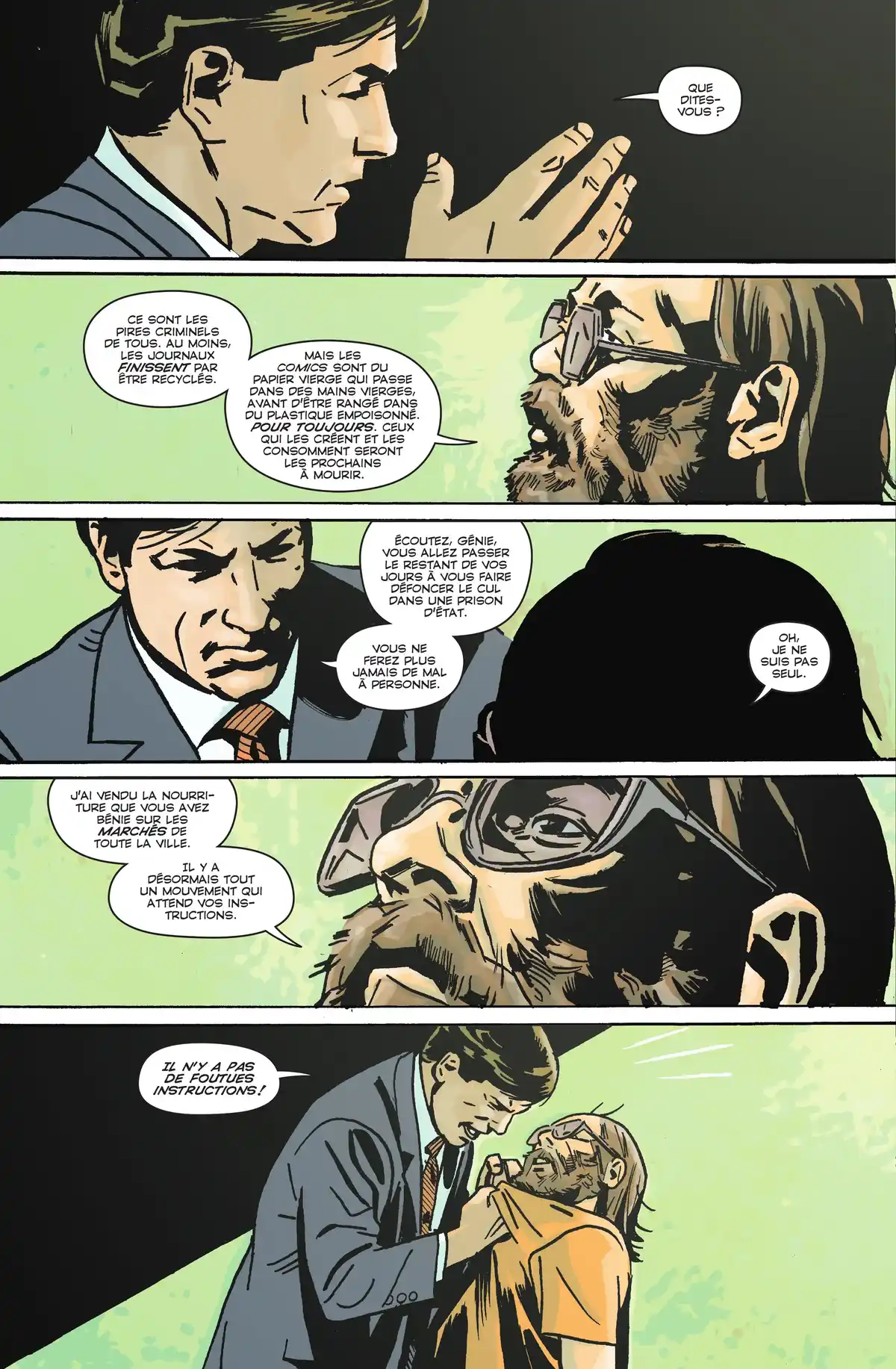 Ex Machina Volume 5 page 129
