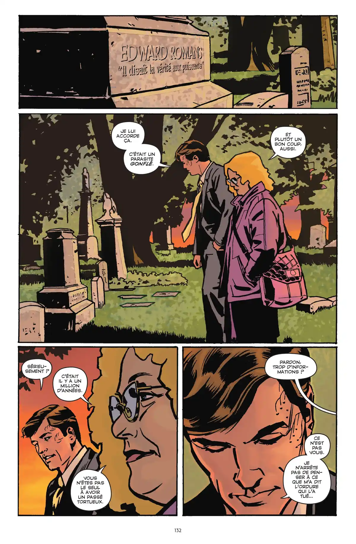 Ex Machina Volume 5 page 131
