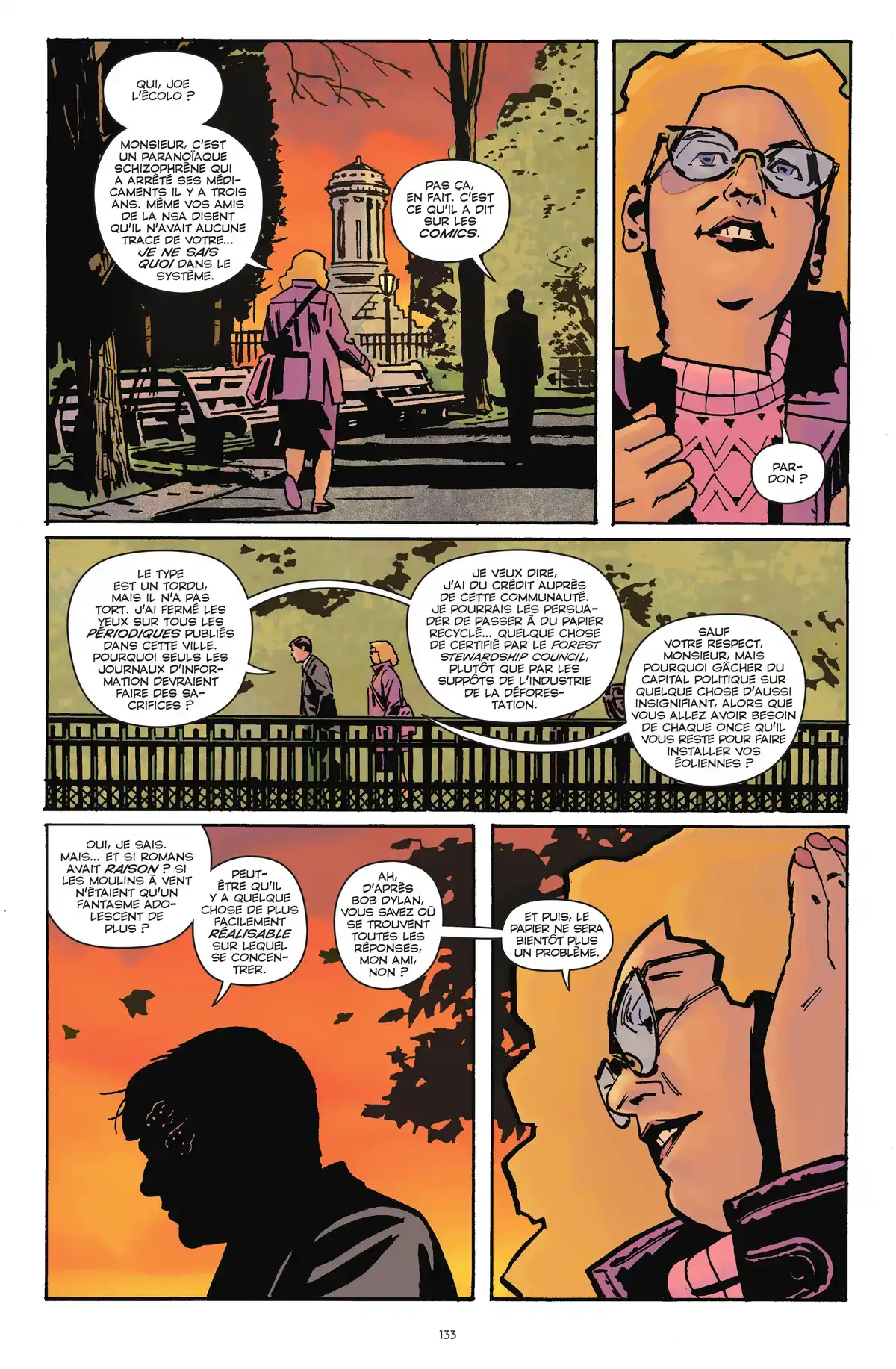 Ex Machina Volume 5 page 132
