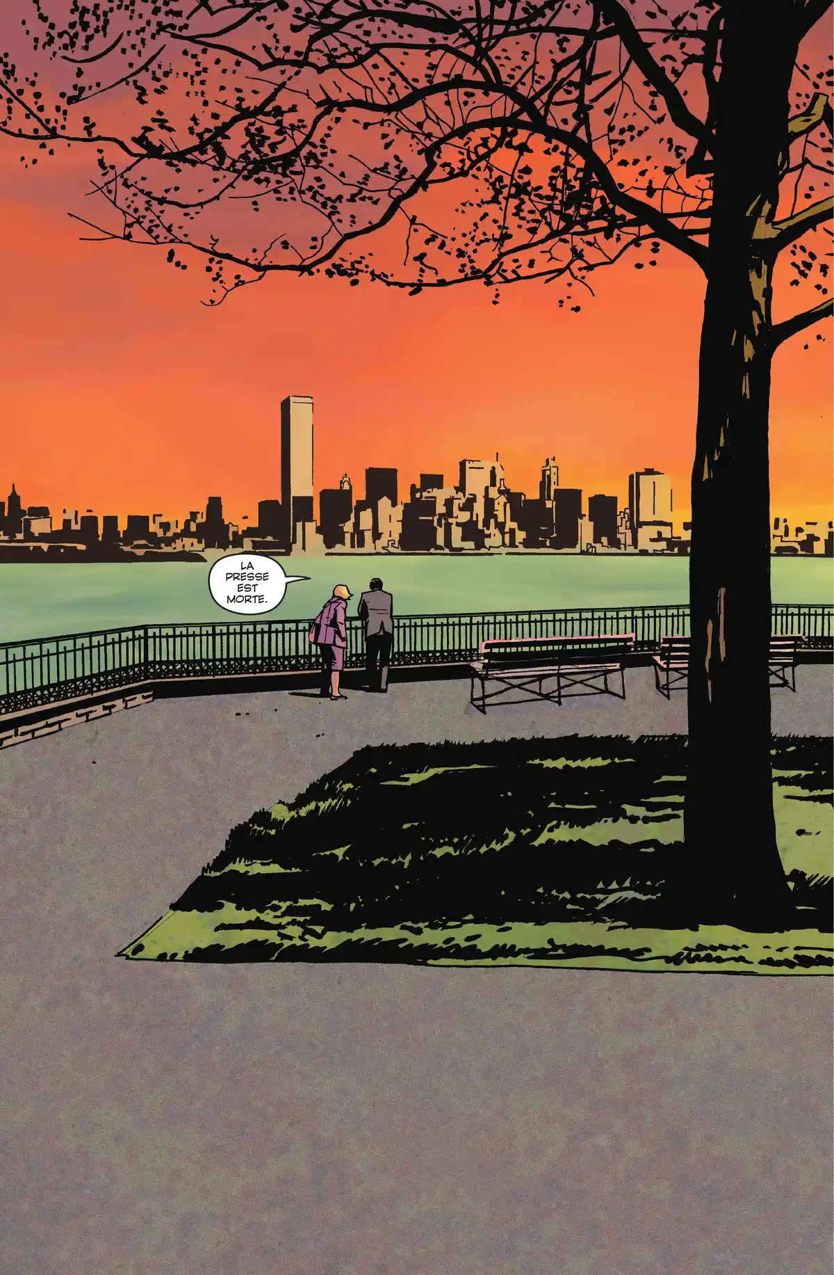 Ex Machina Volume 5 page 133