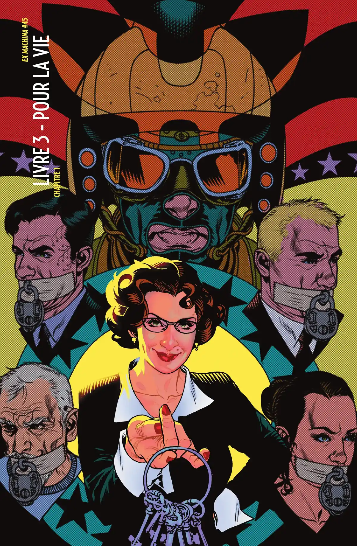 Ex Machina Volume 5 page 135