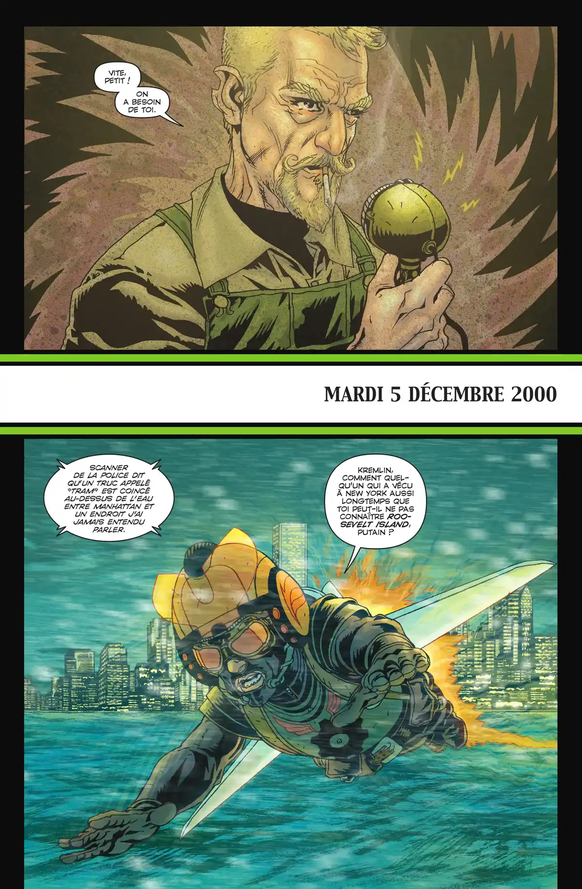 Ex Machina Volume 5 page 136