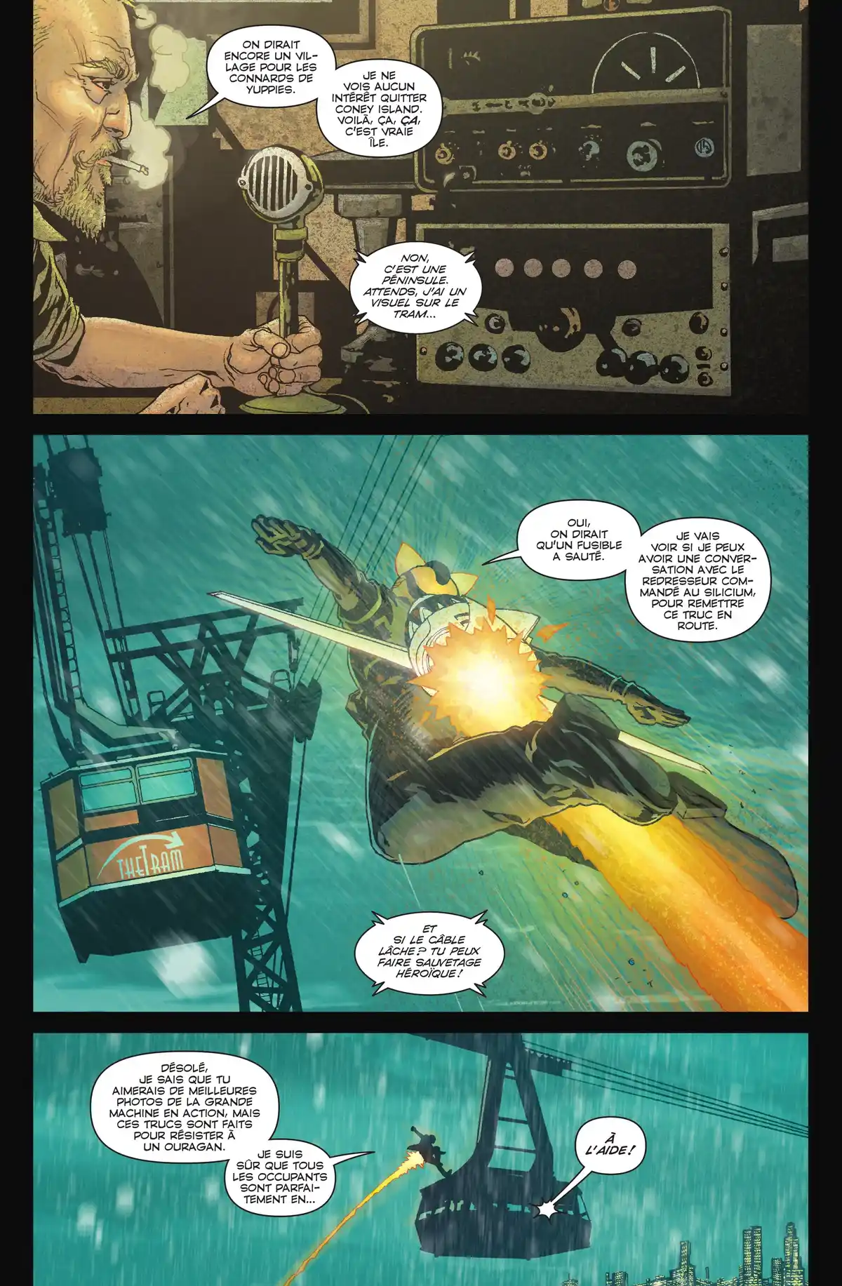 Ex Machina Volume 5 page 137