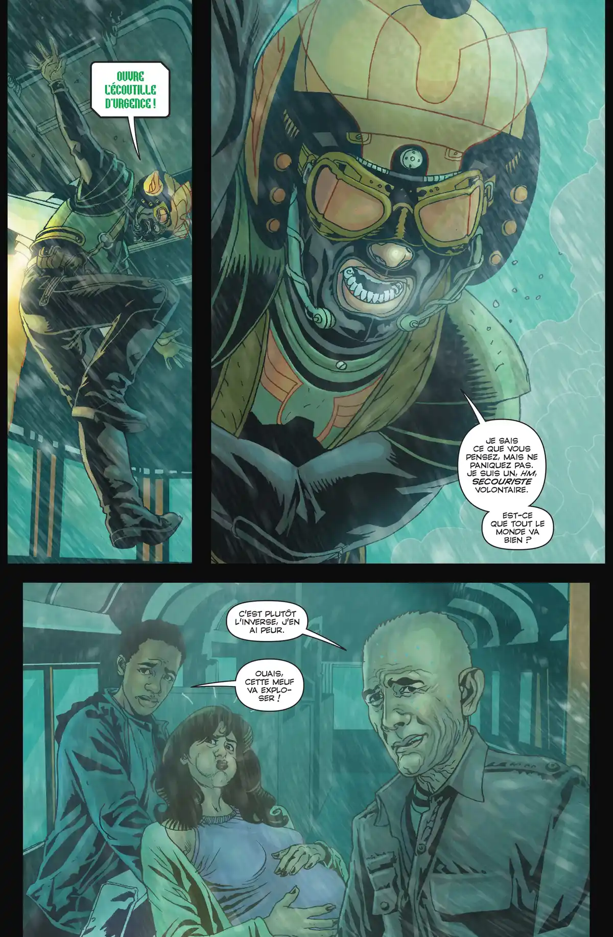 Ex Machina Volume 5 page 138