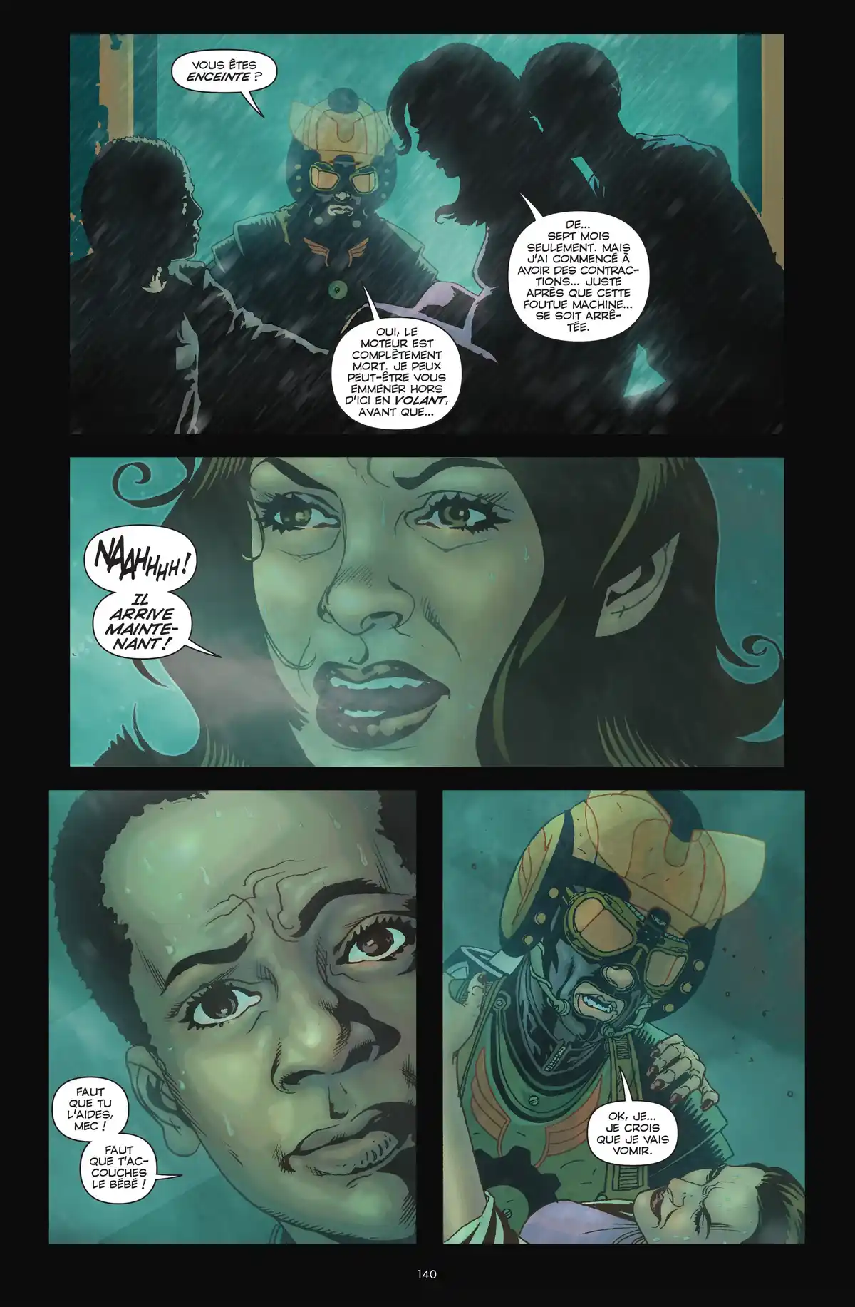 Ex Machina Volume 5 page 139