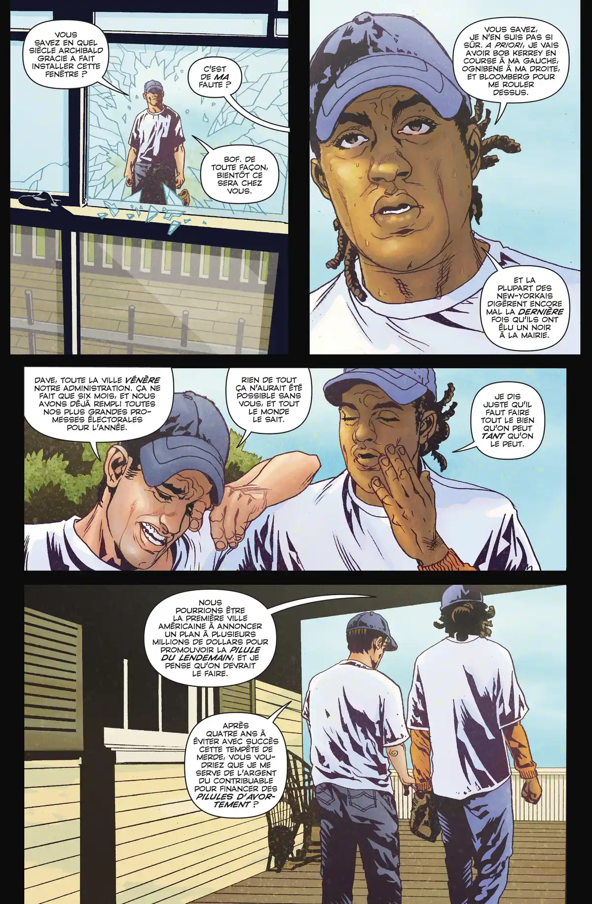 Ex Machina Volume 5 page 143