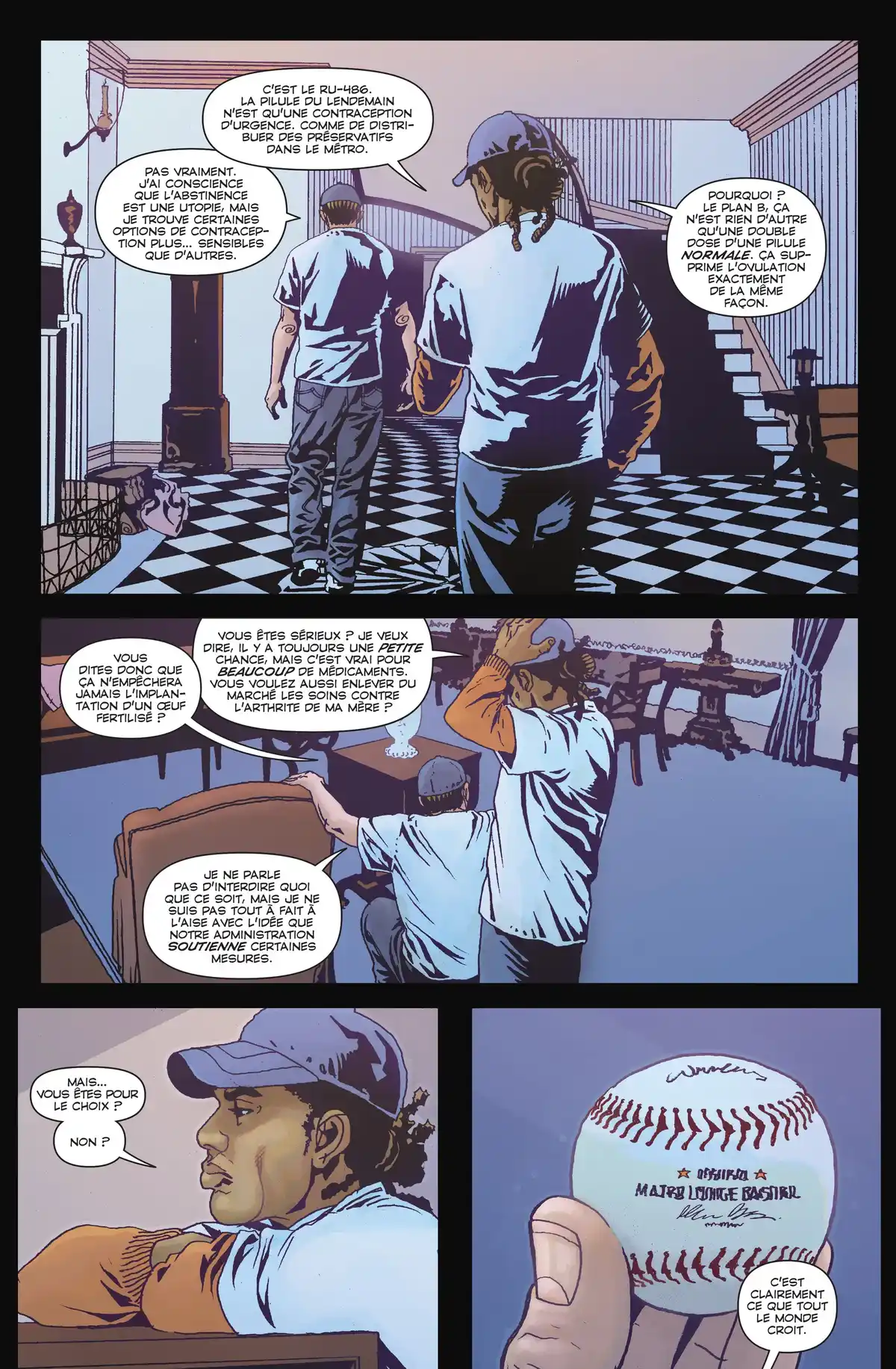 Ex Machina Volume 5 page 144