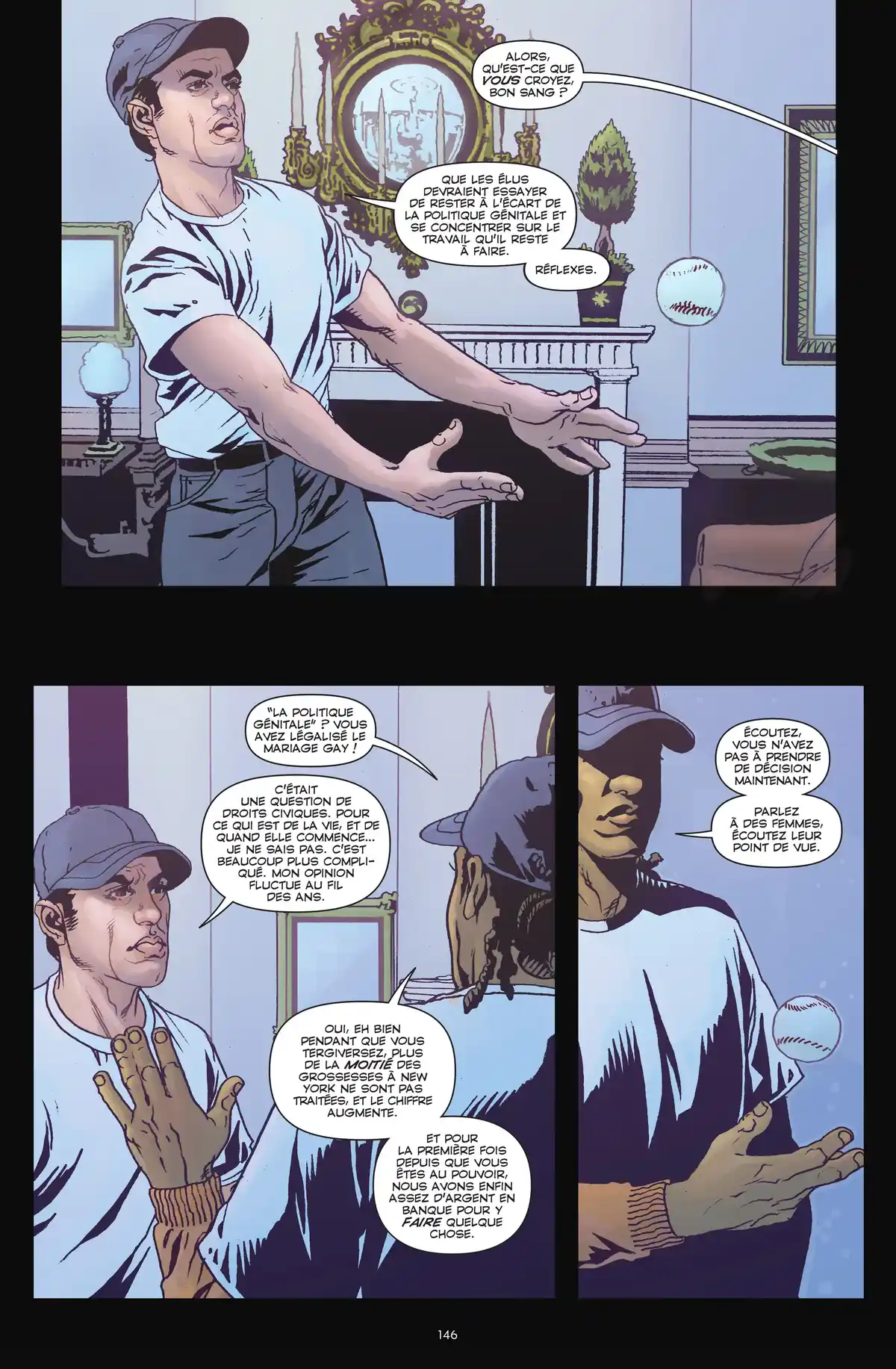 Ex Machina Volume 5 page 145