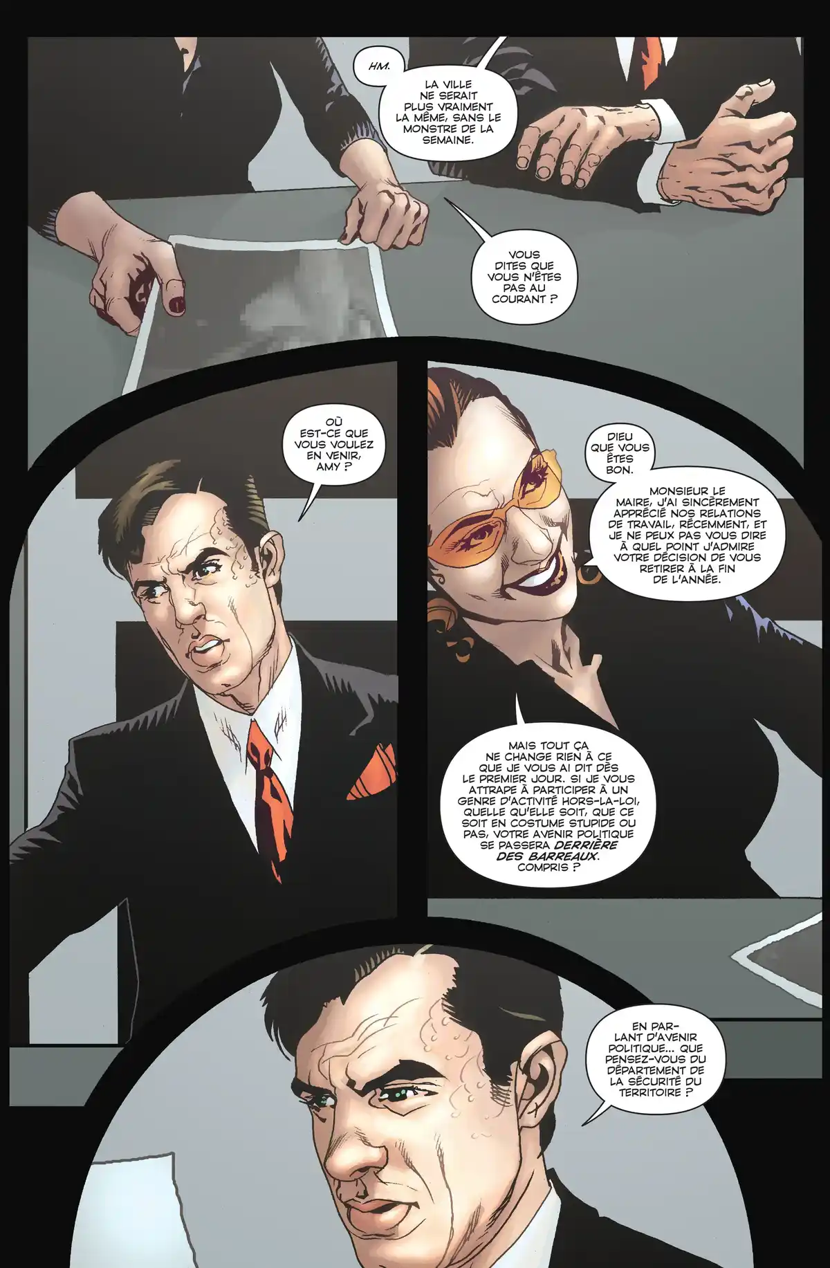 Ex Machina Volume 5 page 148