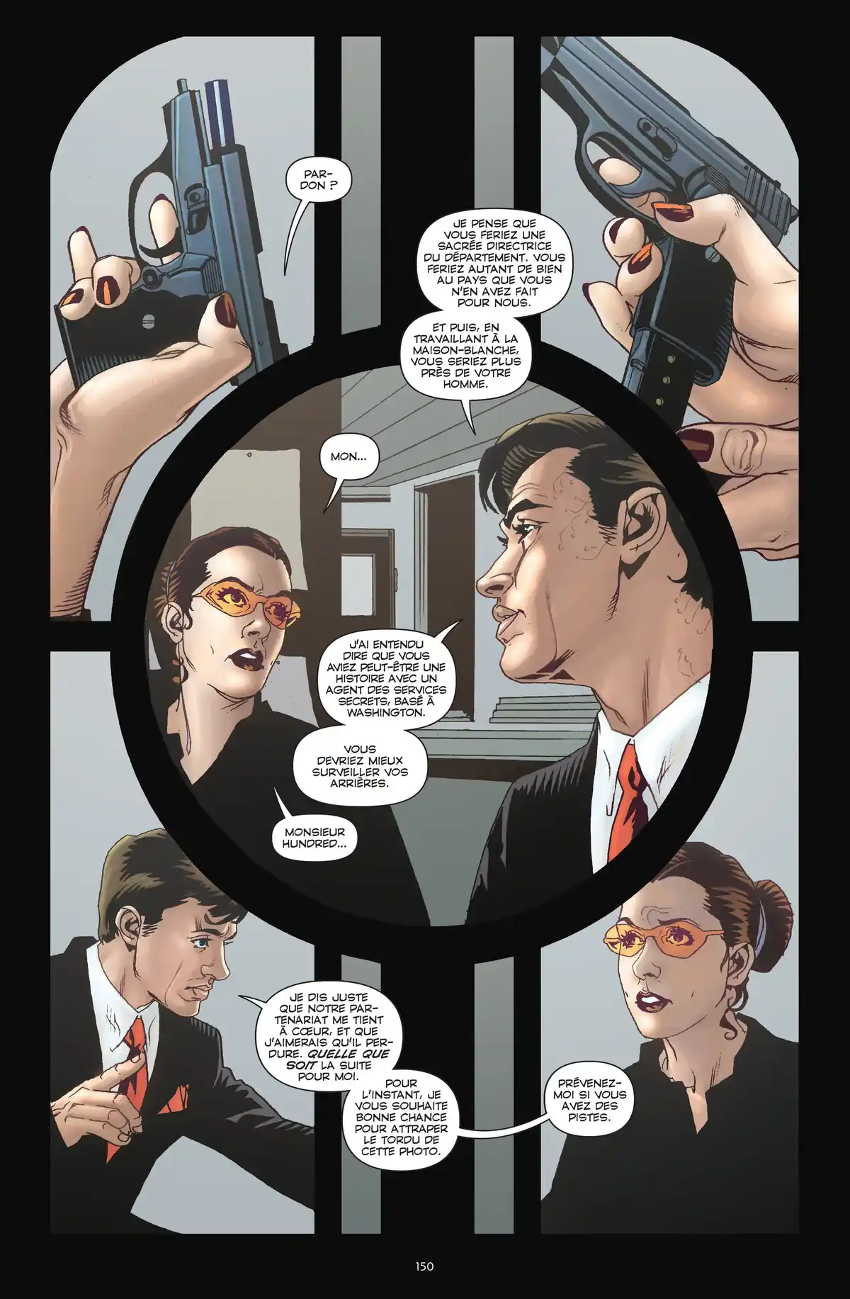 Ex Machina Volume 5 page 149