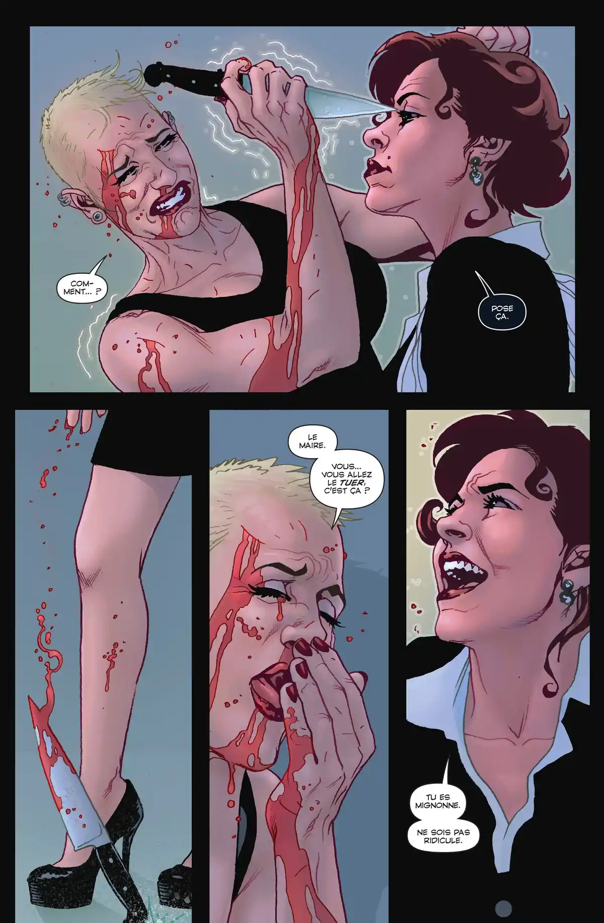 Ex Machina Volume 5 page 156